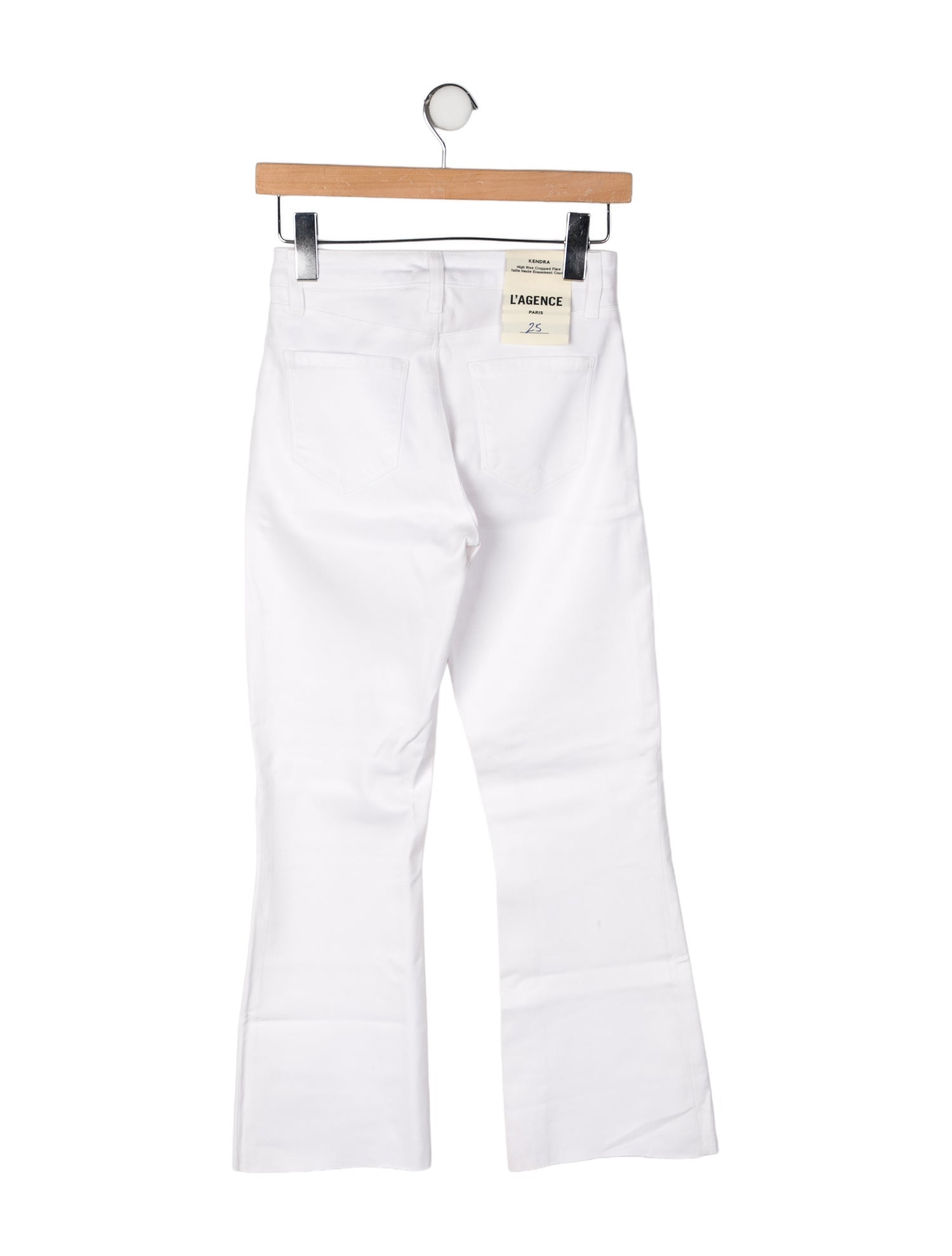 L'Agence Straight Leg Pants