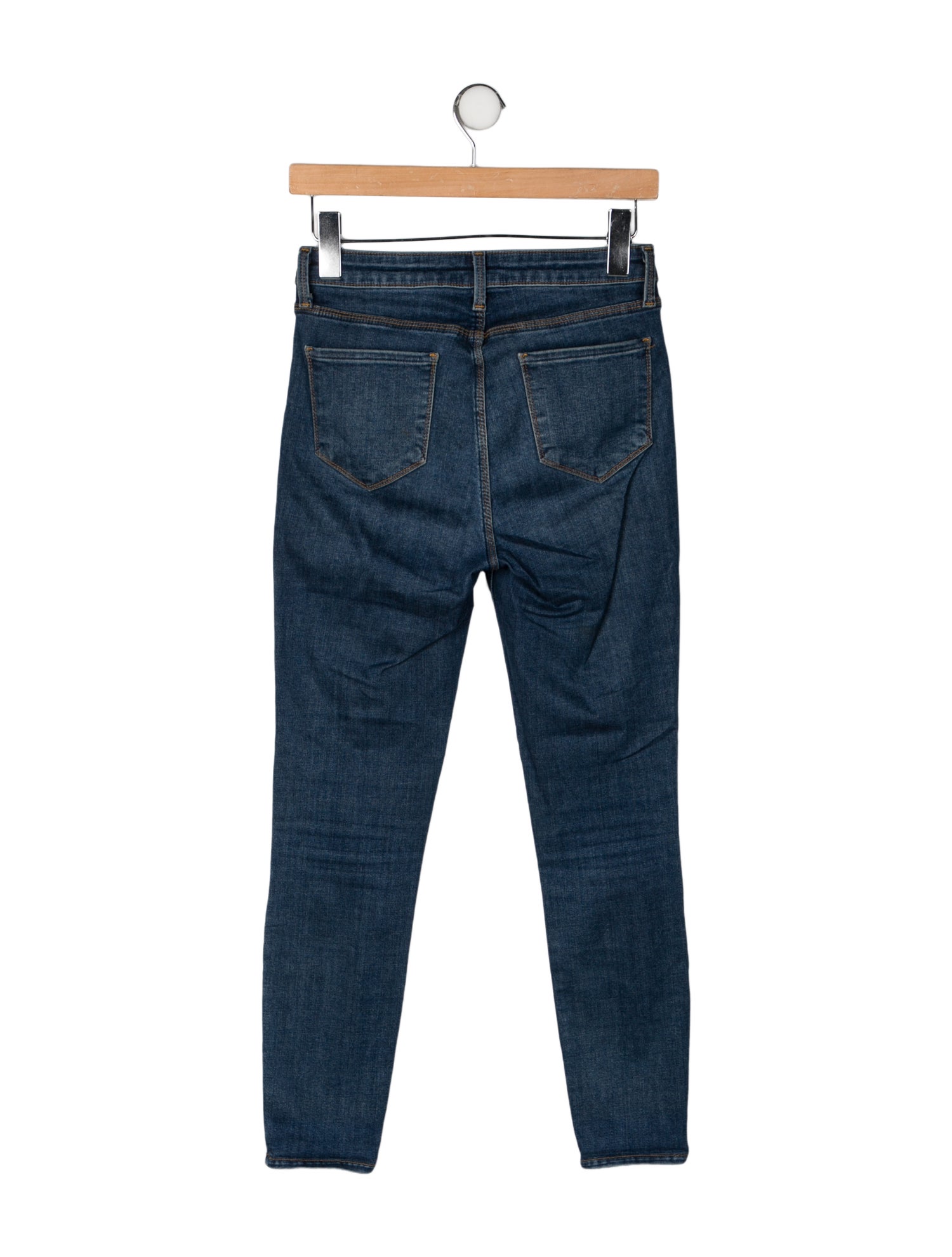 L'Agence High-Rise Skinny Leg Jeans