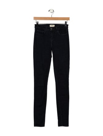 L'Agence Mid-Rise Skinny Leg Jeans