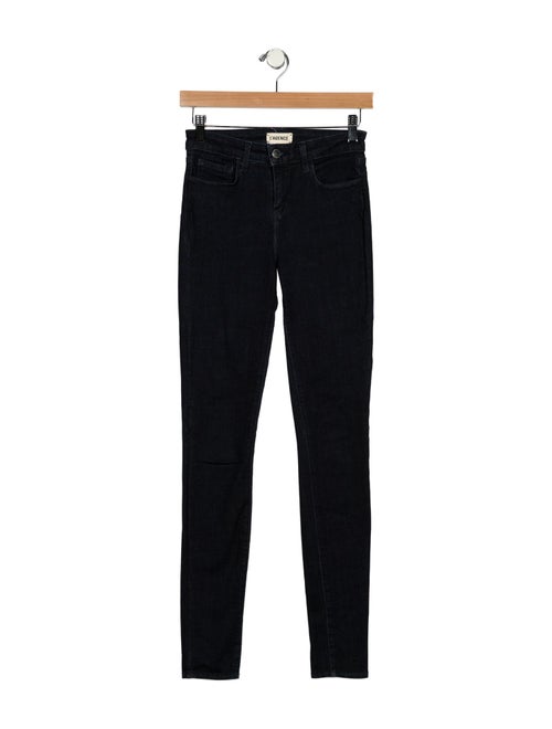 L'Agence Mid-Rise Skinny Leg Jeans