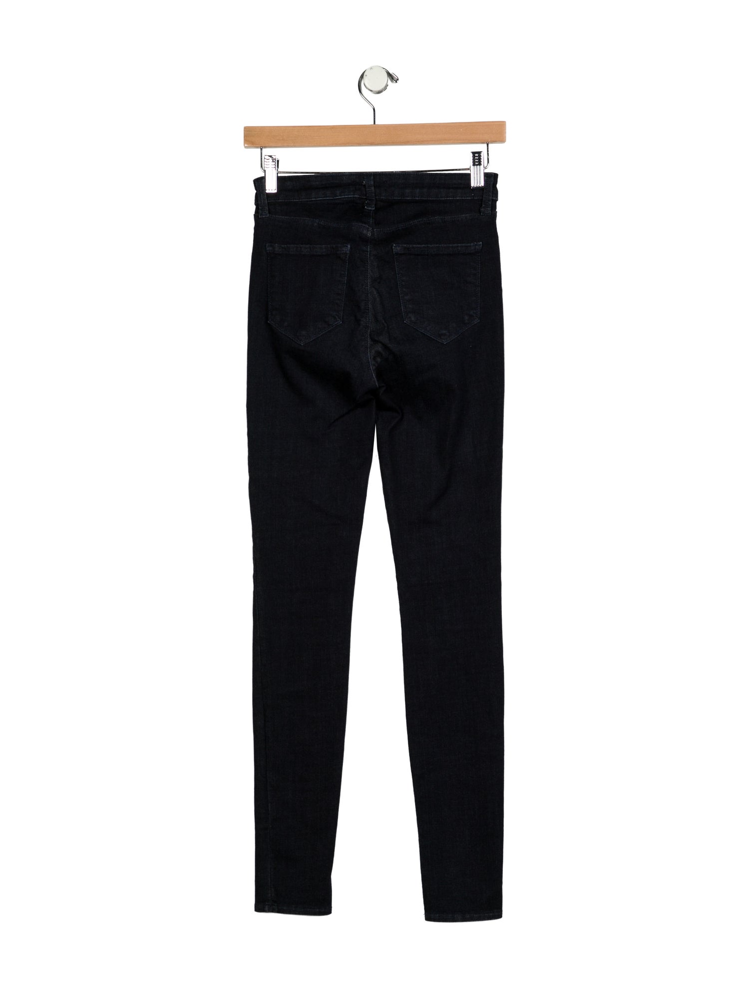 L'Agence Mid-Rise Skinny Leg Jeans