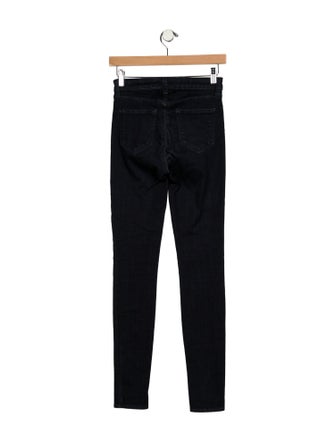 L'Agence Mid-Rise Skinny Leg Jeans