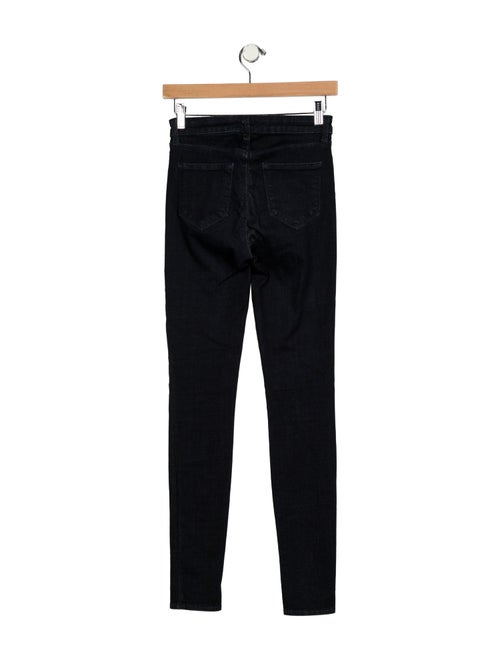 L'Agence Mid-Rise Skinny Leg Jeans