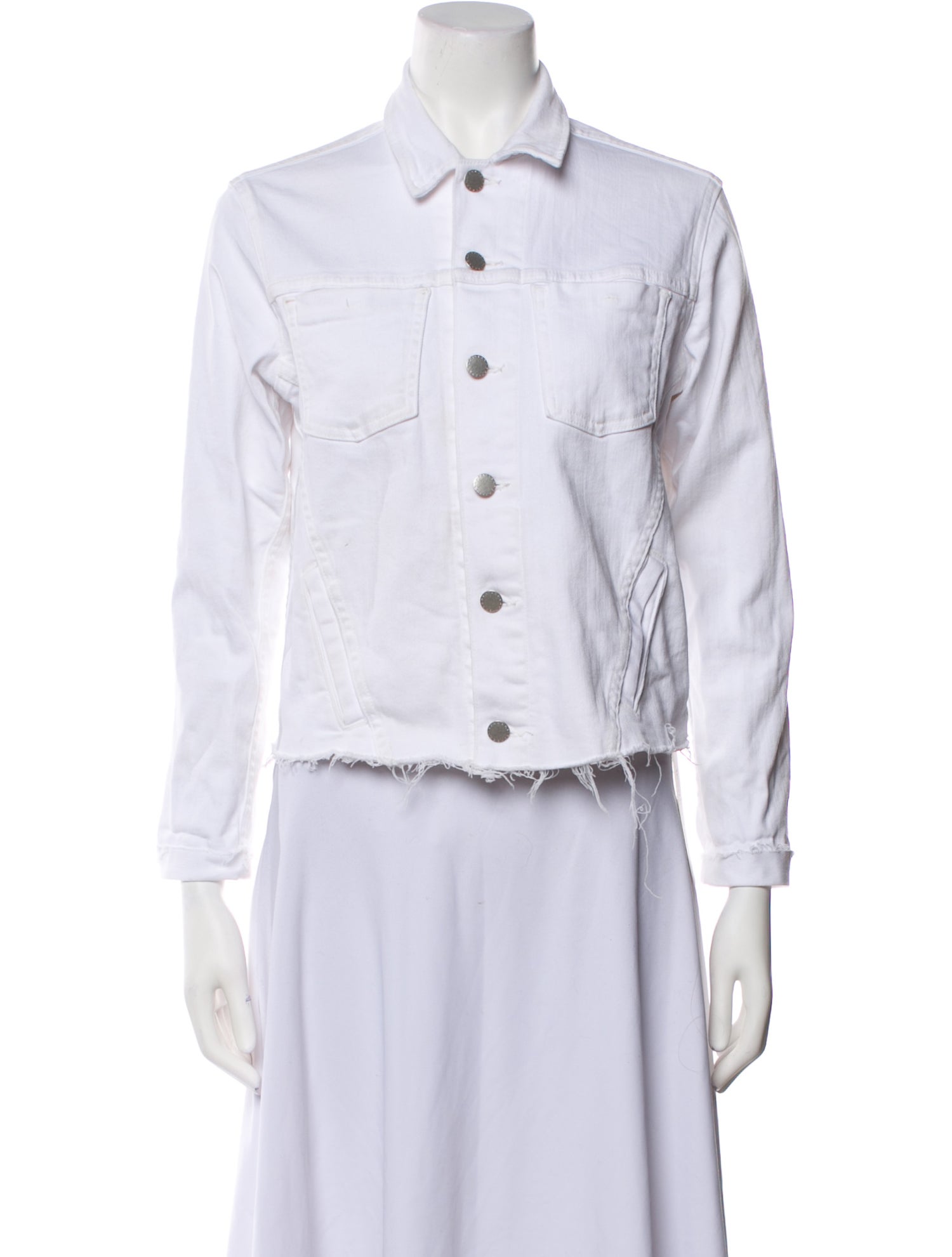 L'Agence Denim Jacket