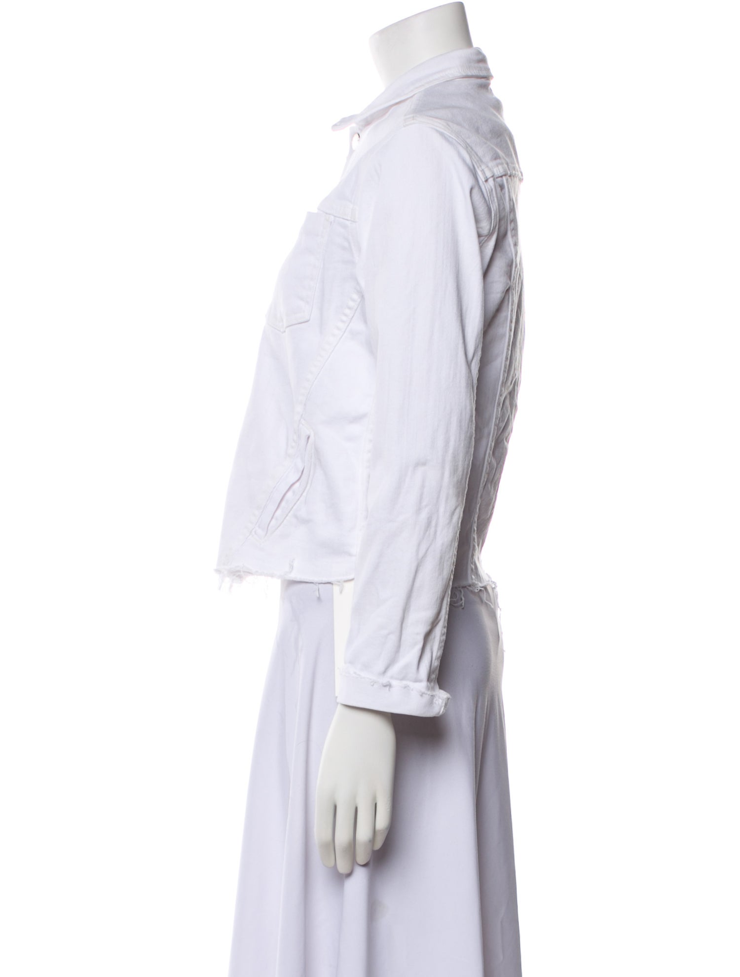 L'Agence Denim Jacket