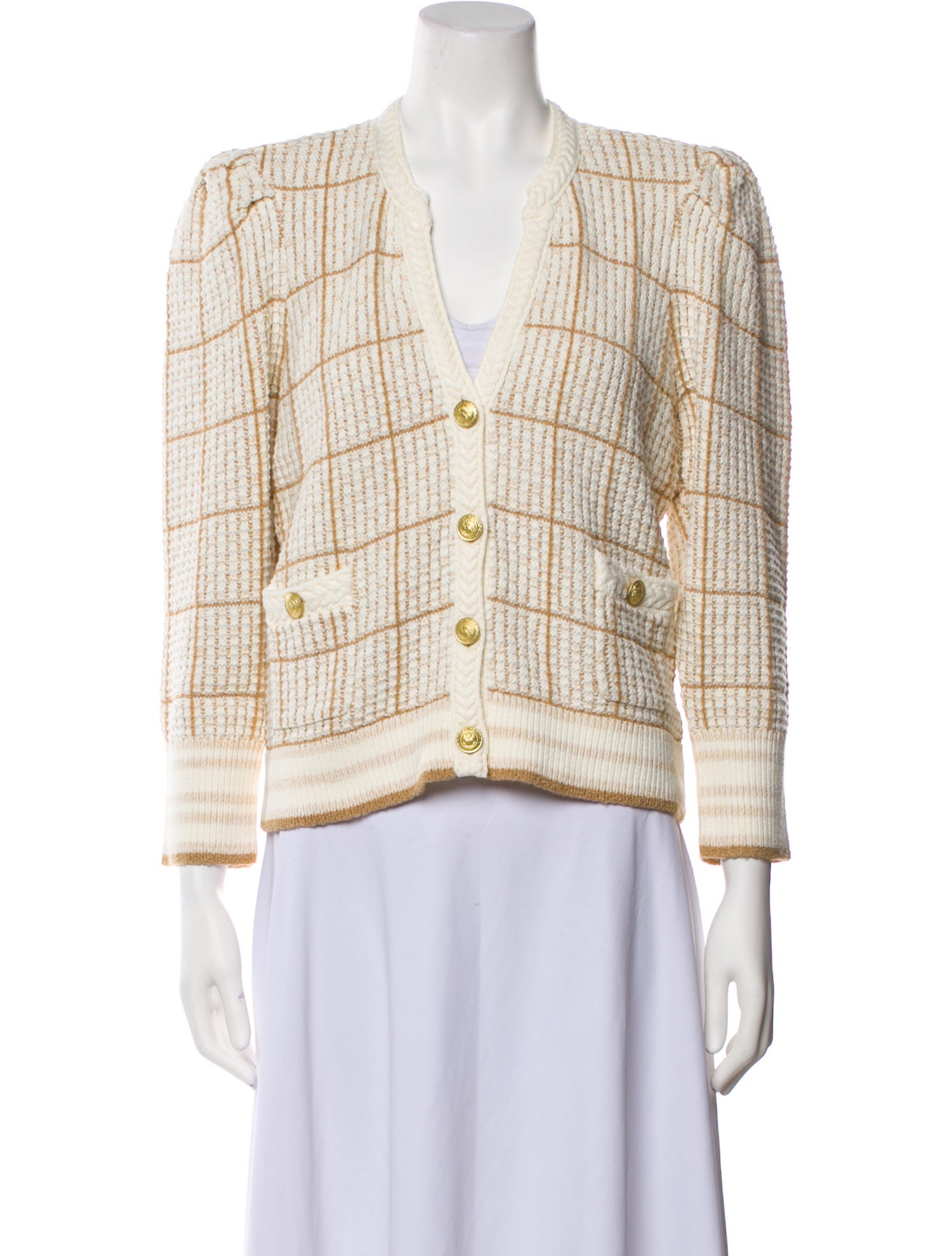 L'Agence Plaid Print Blazer w/ Tags