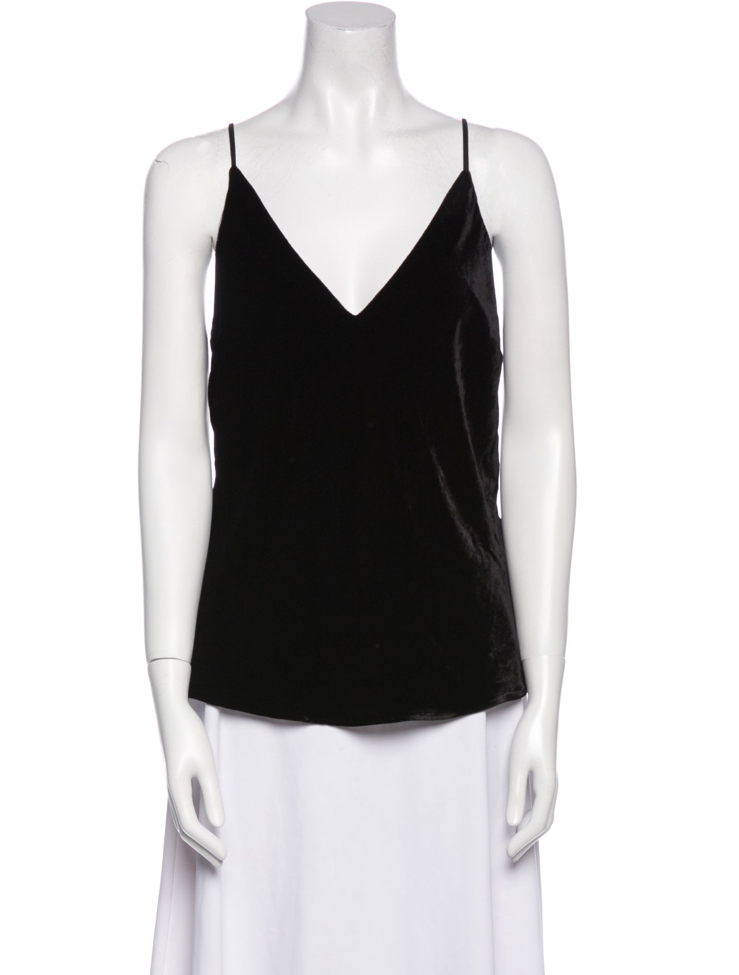 L'Agence Square Neckline Sleeveless Top w/ Tags