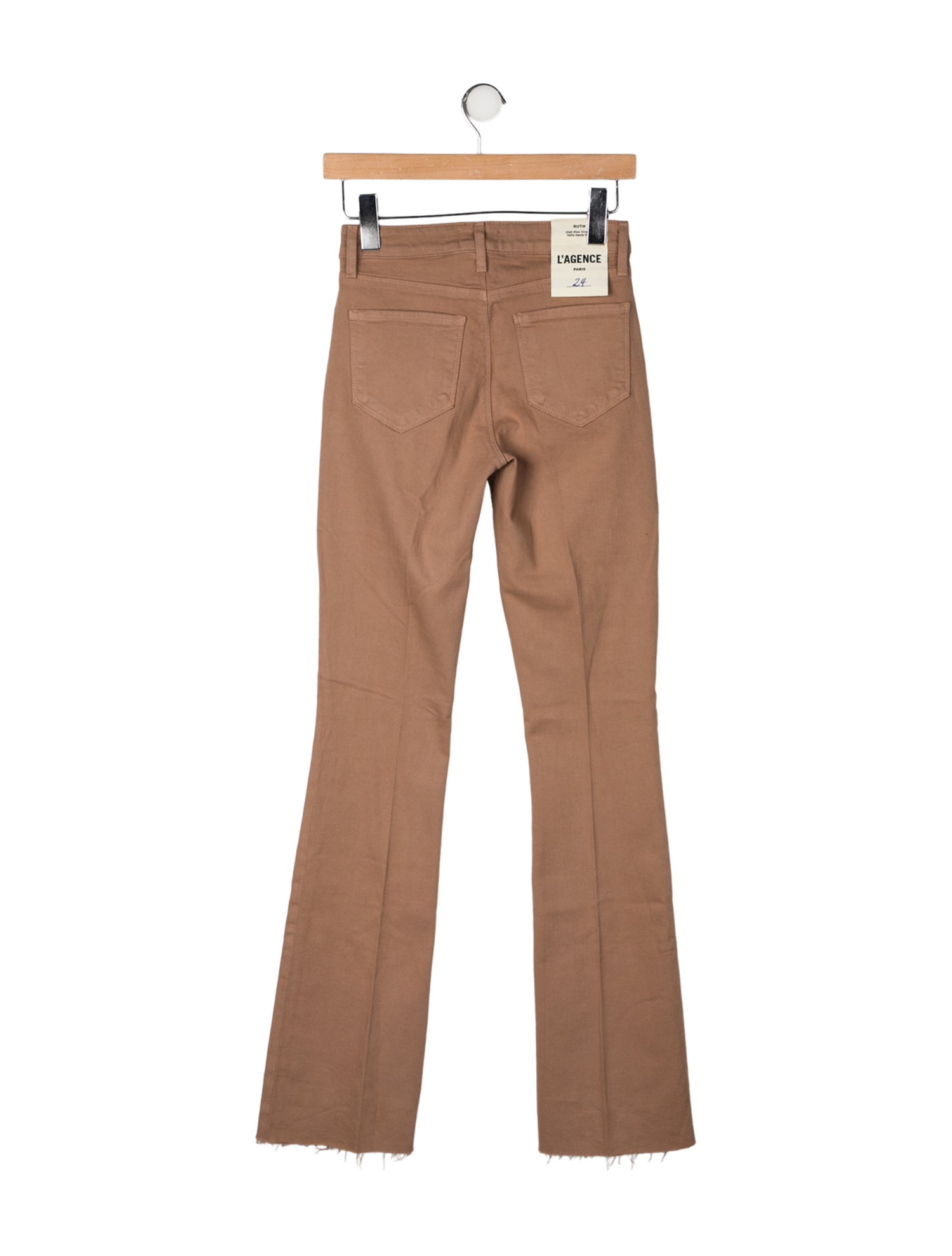 L'Agence High-Rise Wide Leg Jeans