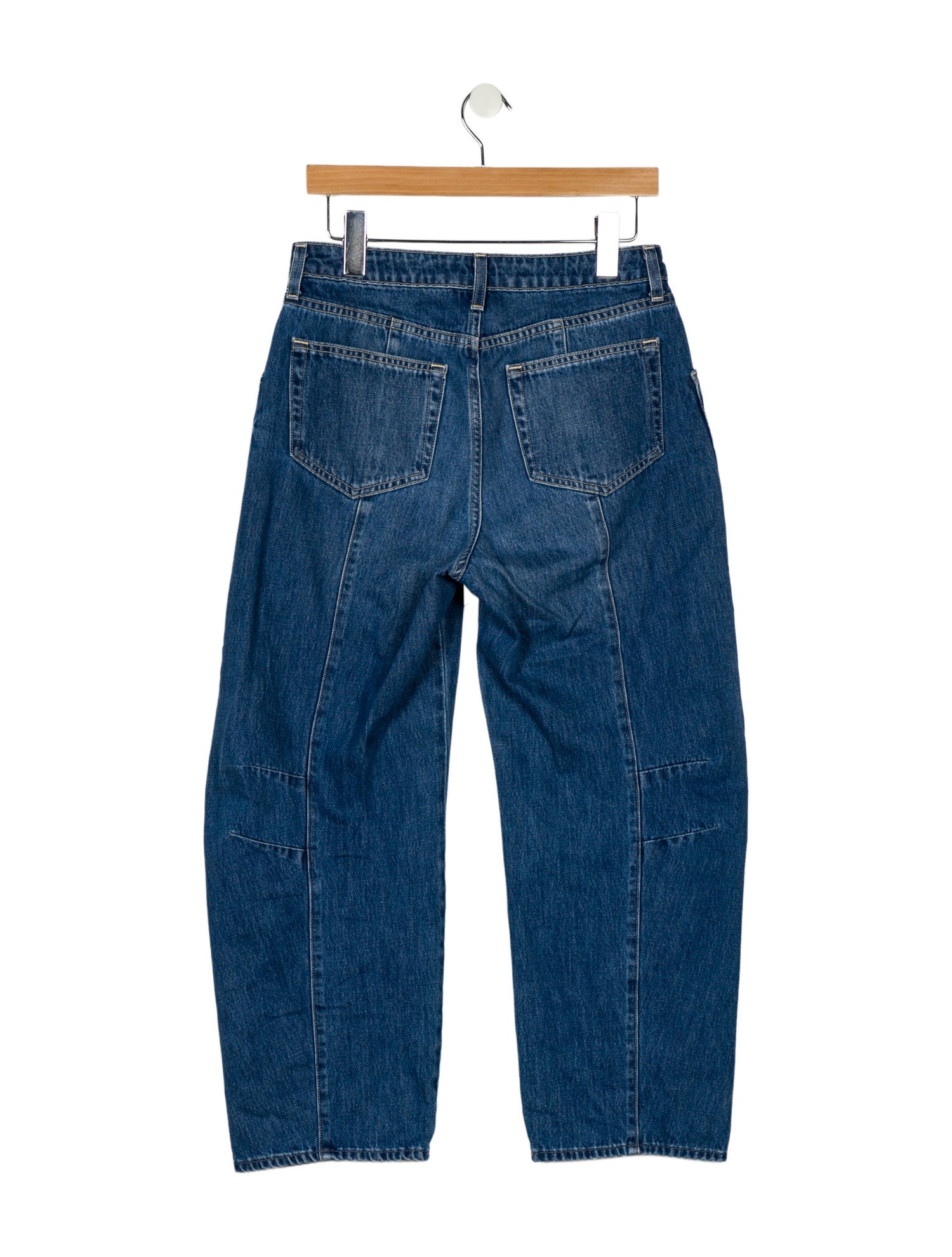 L'Agence High-Rise Wide Leg Jeans