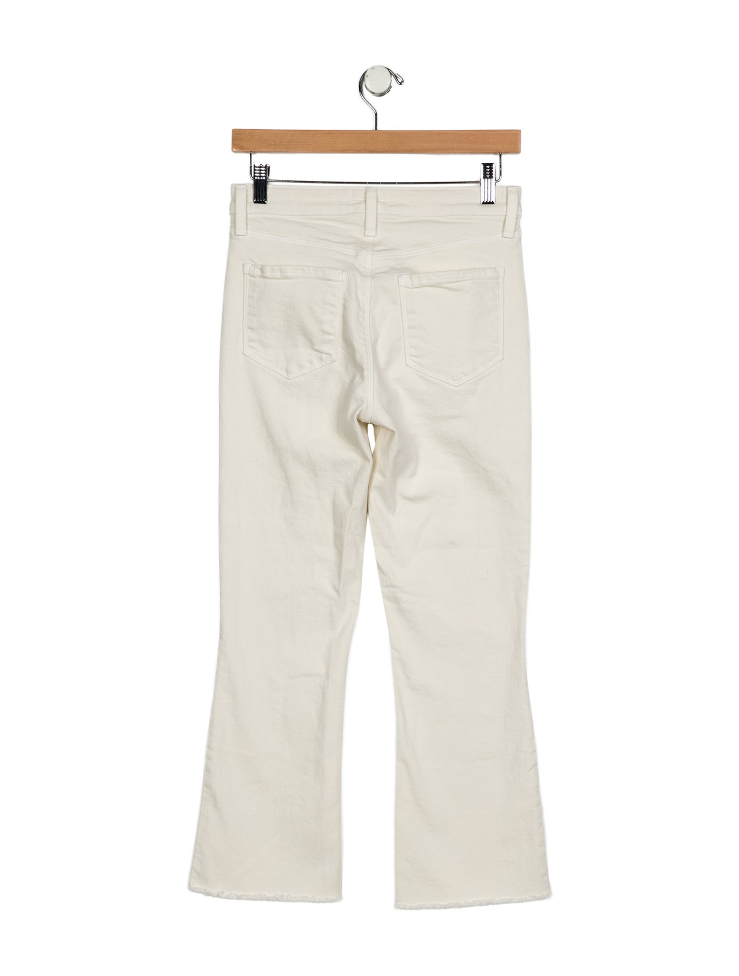 L'Agence Mid-Rise Straight Leg Jeans
