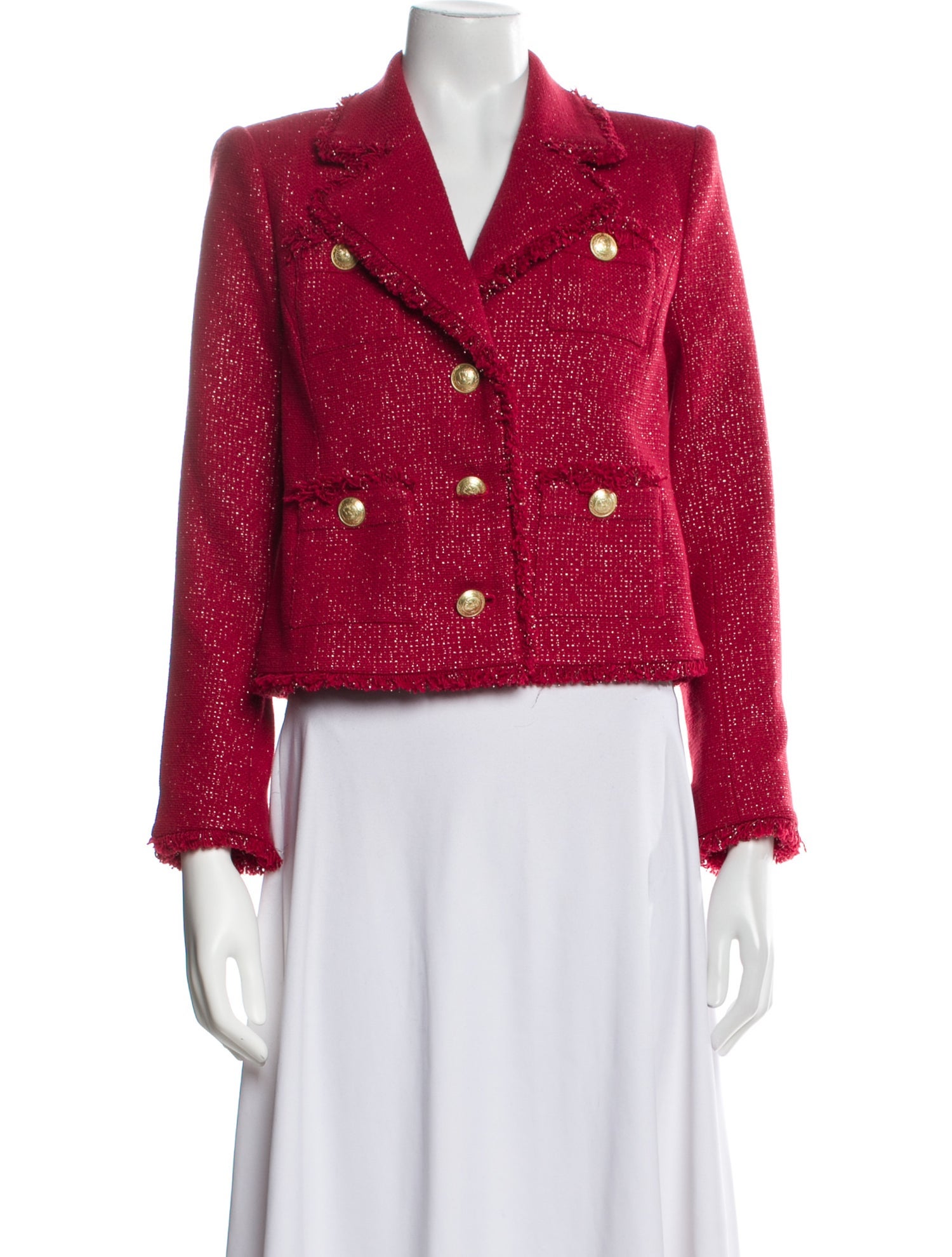 L'Agence Printed Blazer w/ Tags