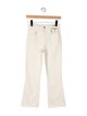 L'Agence Mid-Rise Straight Leg Jeans