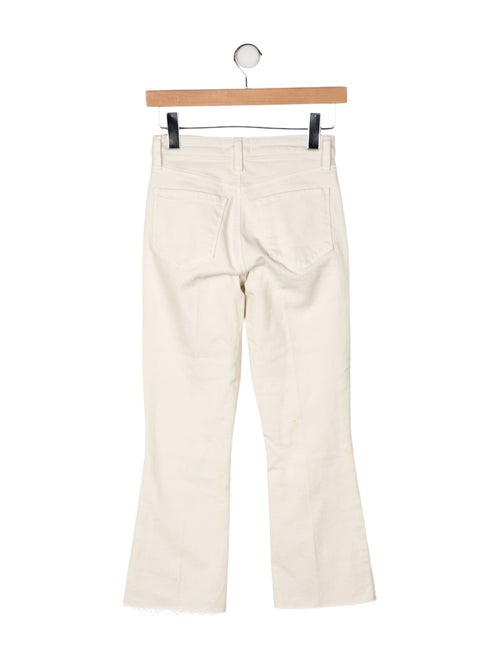 L'Agence Mid-Rise Straight Leg Jeans