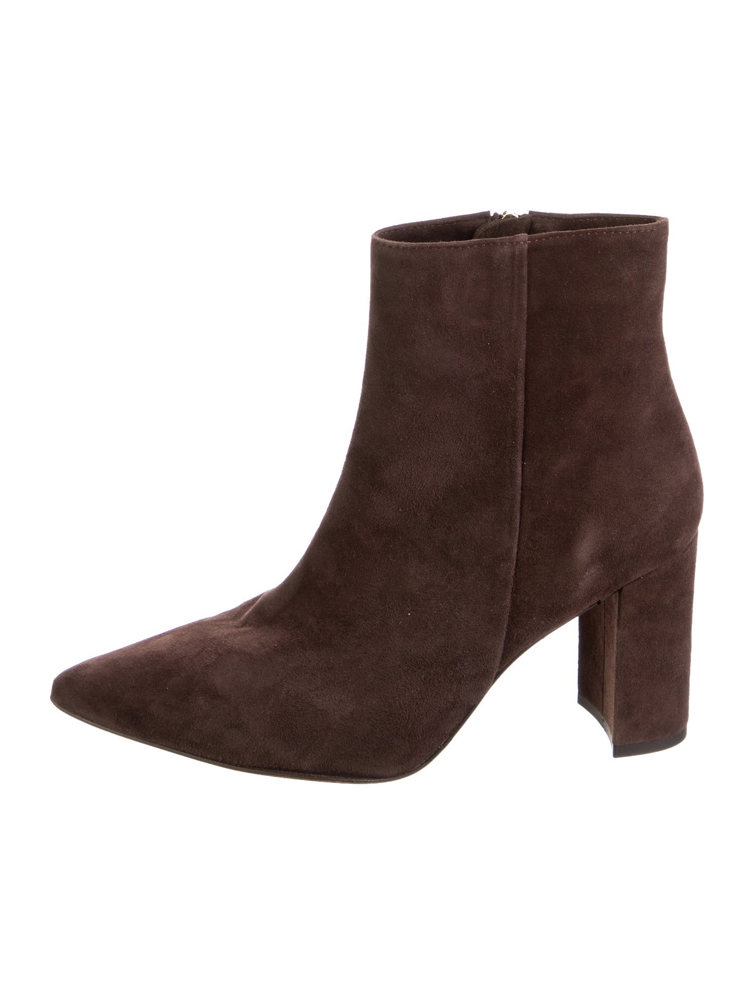 L'Agence Suede Boots