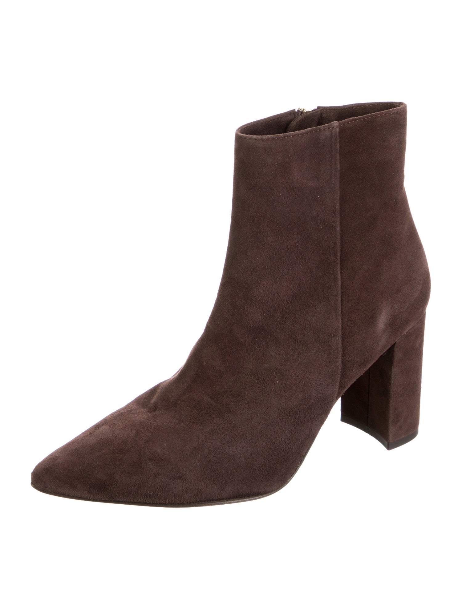 L'Agence Suede Boots