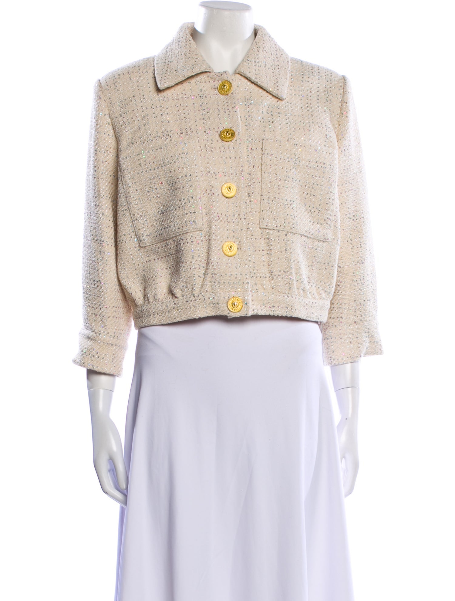 L'Agence Tweed Pattern Jacket w/ Tags