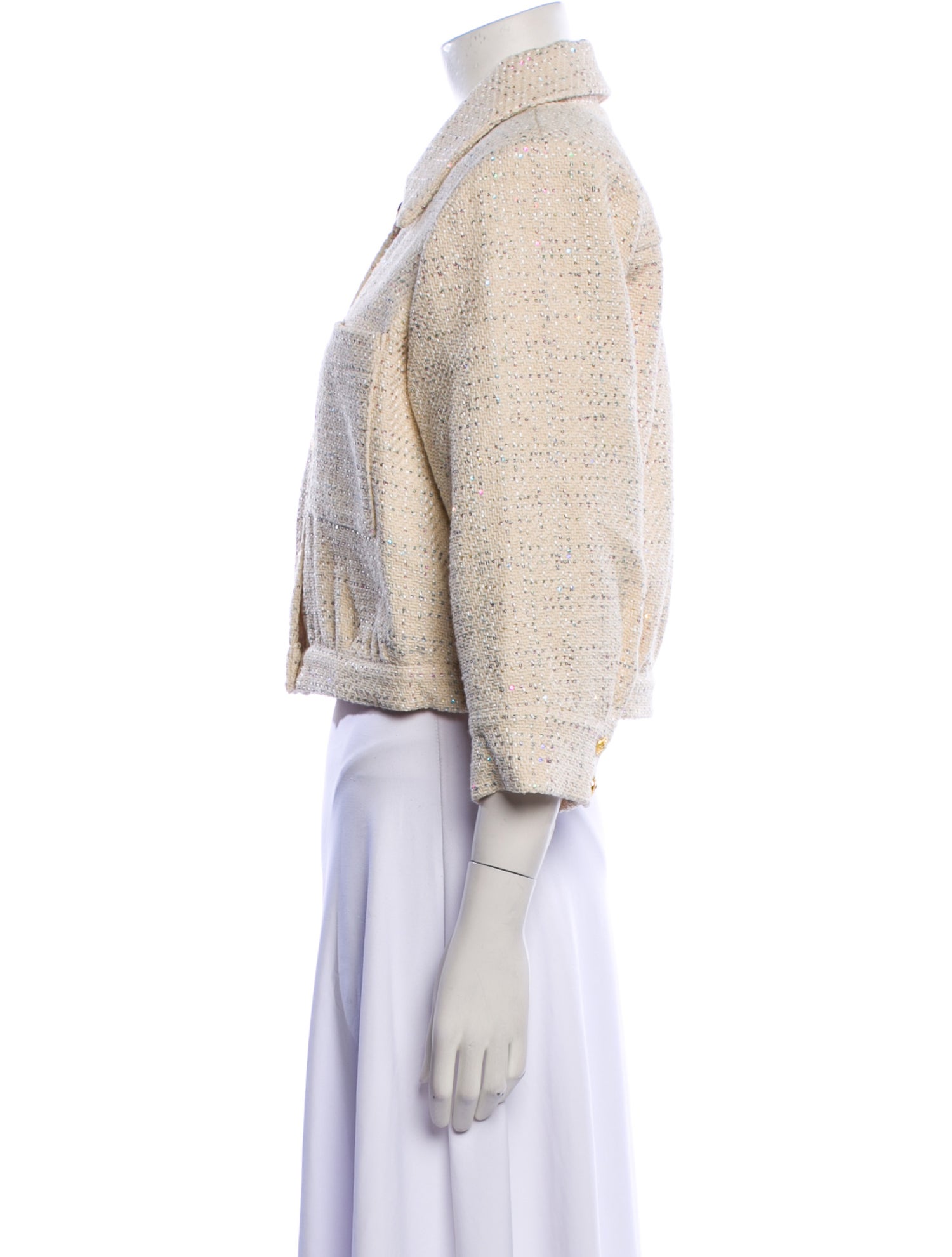 L'Agence Tweed Pattern Jacket w/ Tags