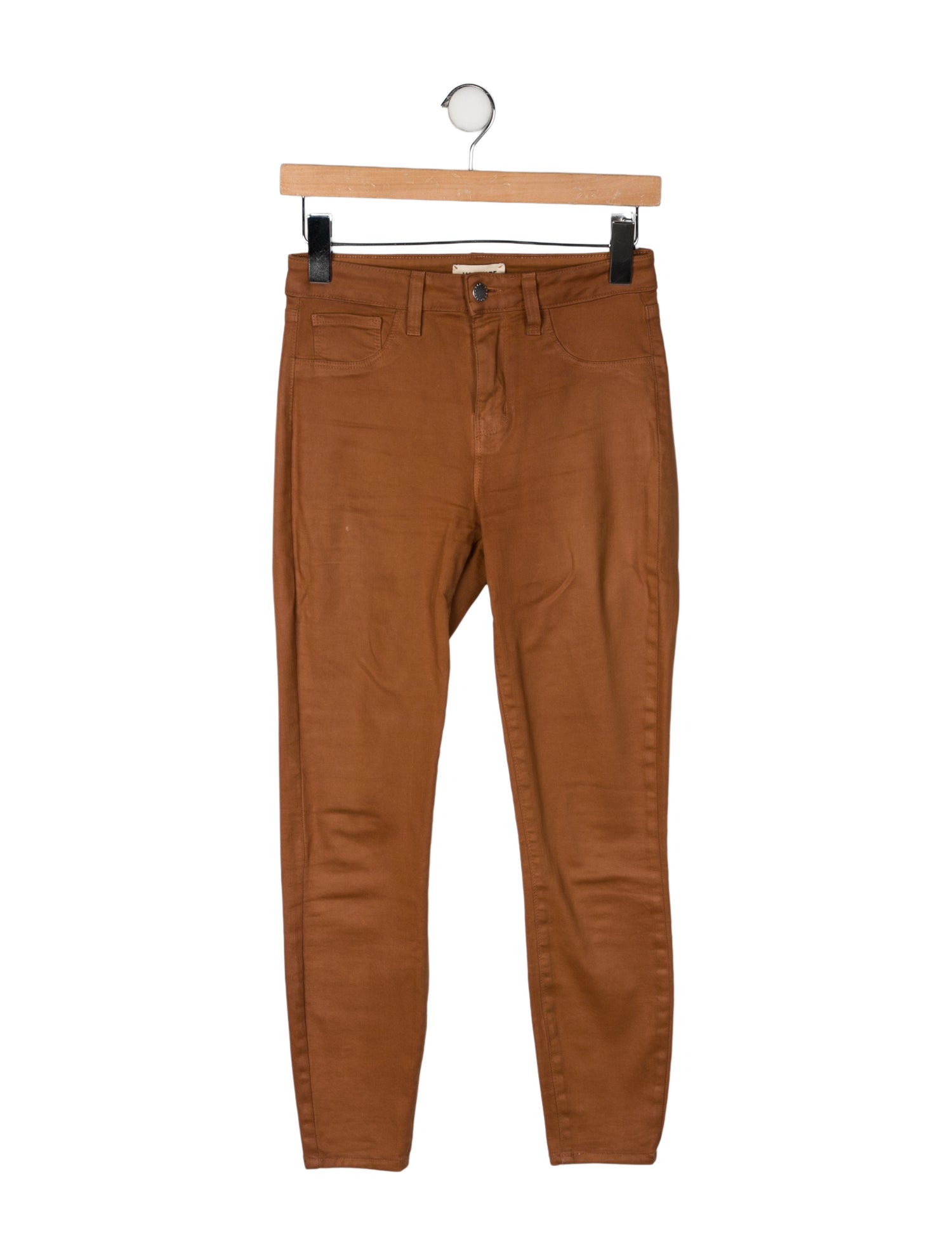 L'Agence Mid-Rise Skinny Leg Jeans