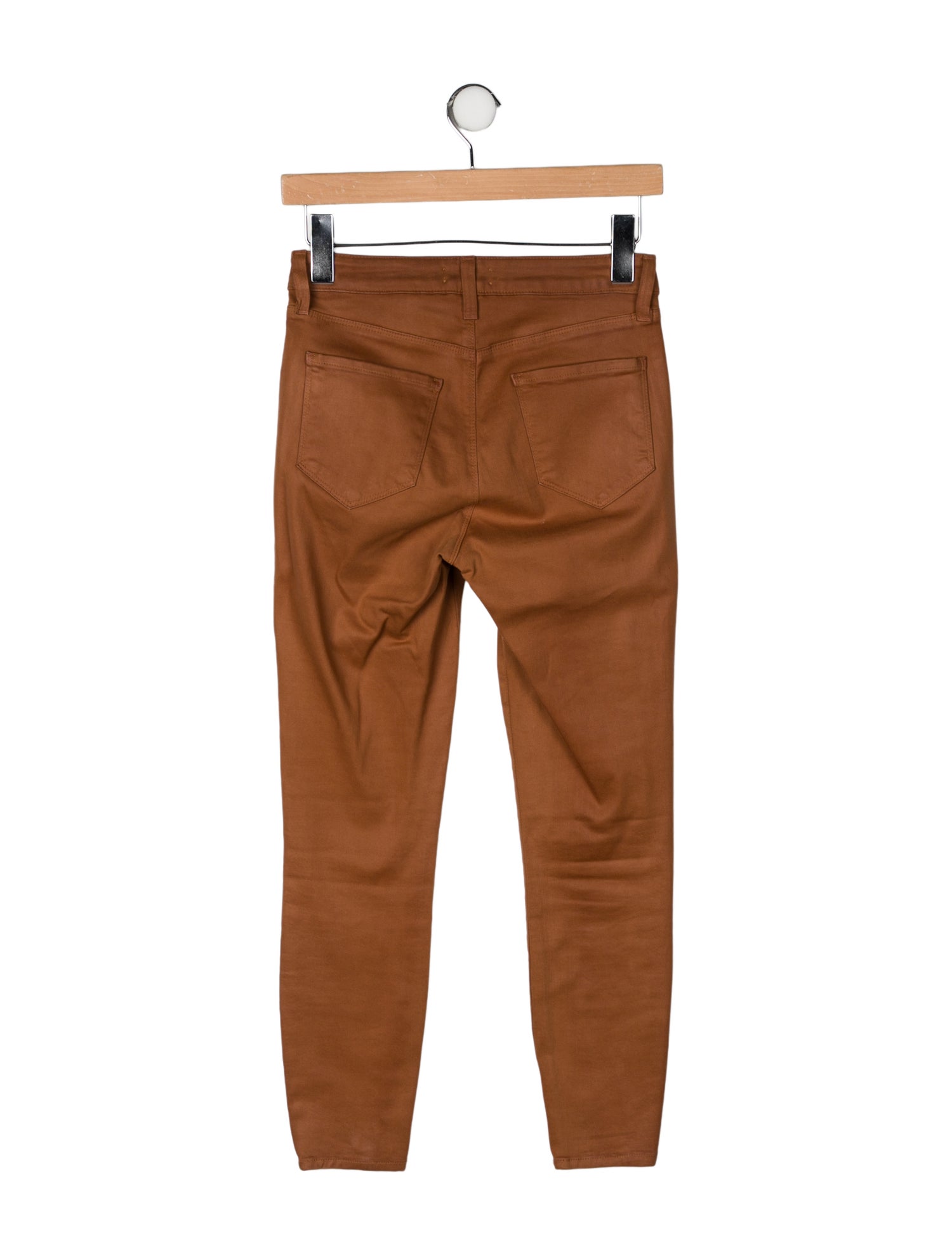 L'Agence Mid-Rise Skinny Leg Jeans