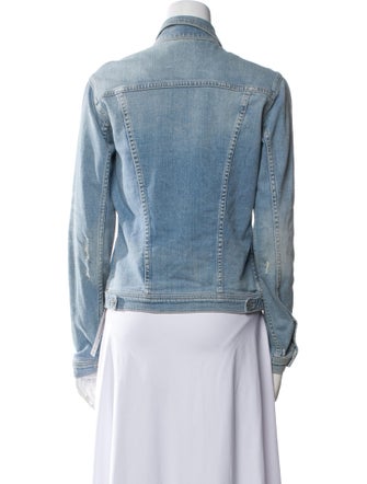 L'Agence Denim Jacket