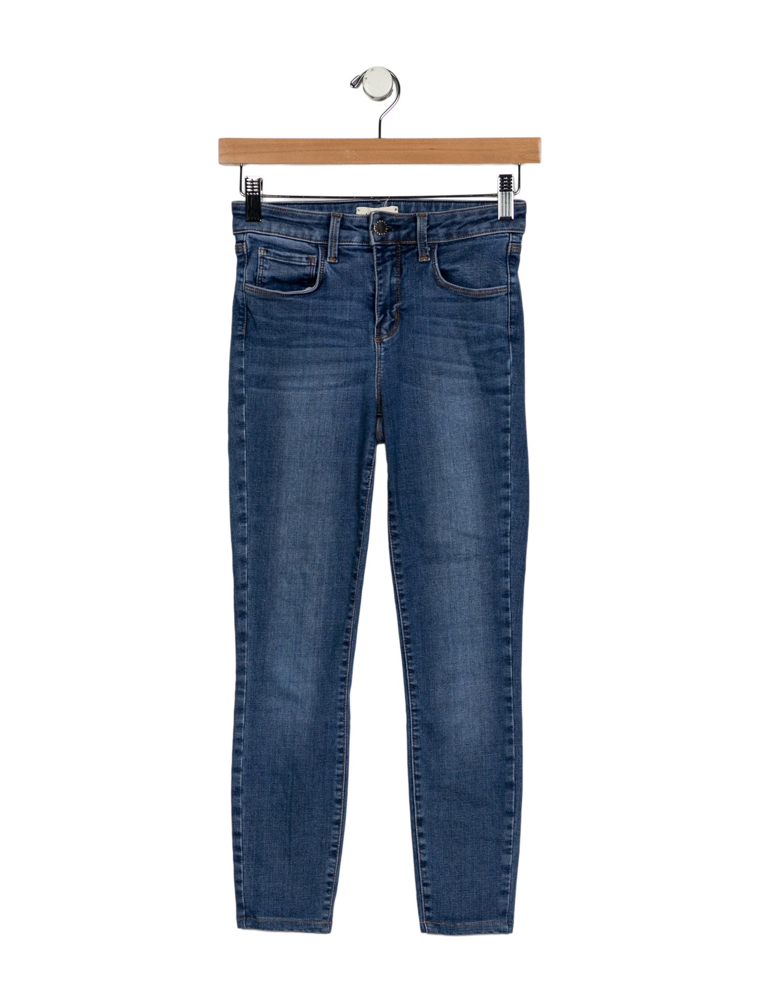 L'Agence Mid-Rise Skinny Leg Jeans