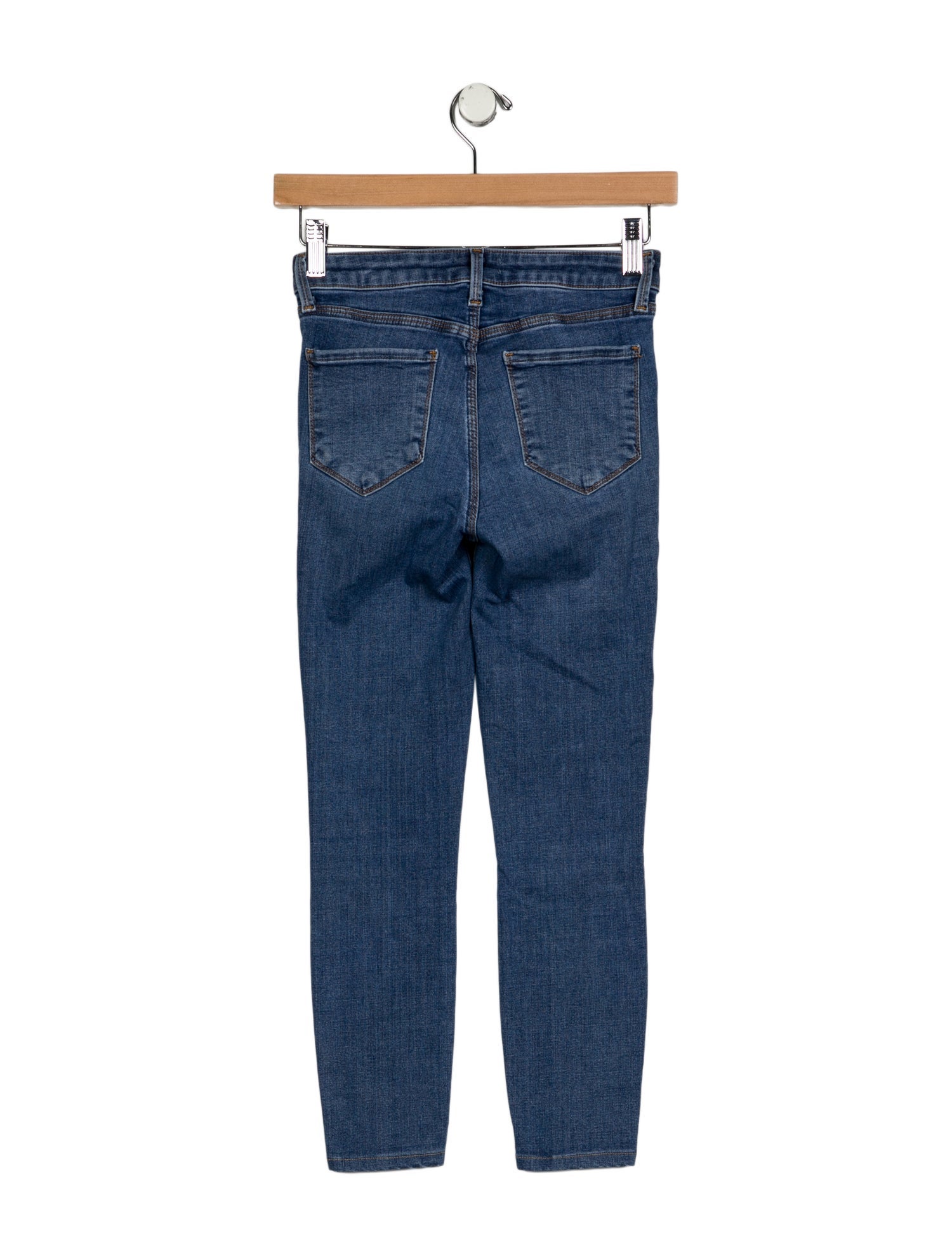 L'Agence Mid-Rise Skinny Leg Jeans
