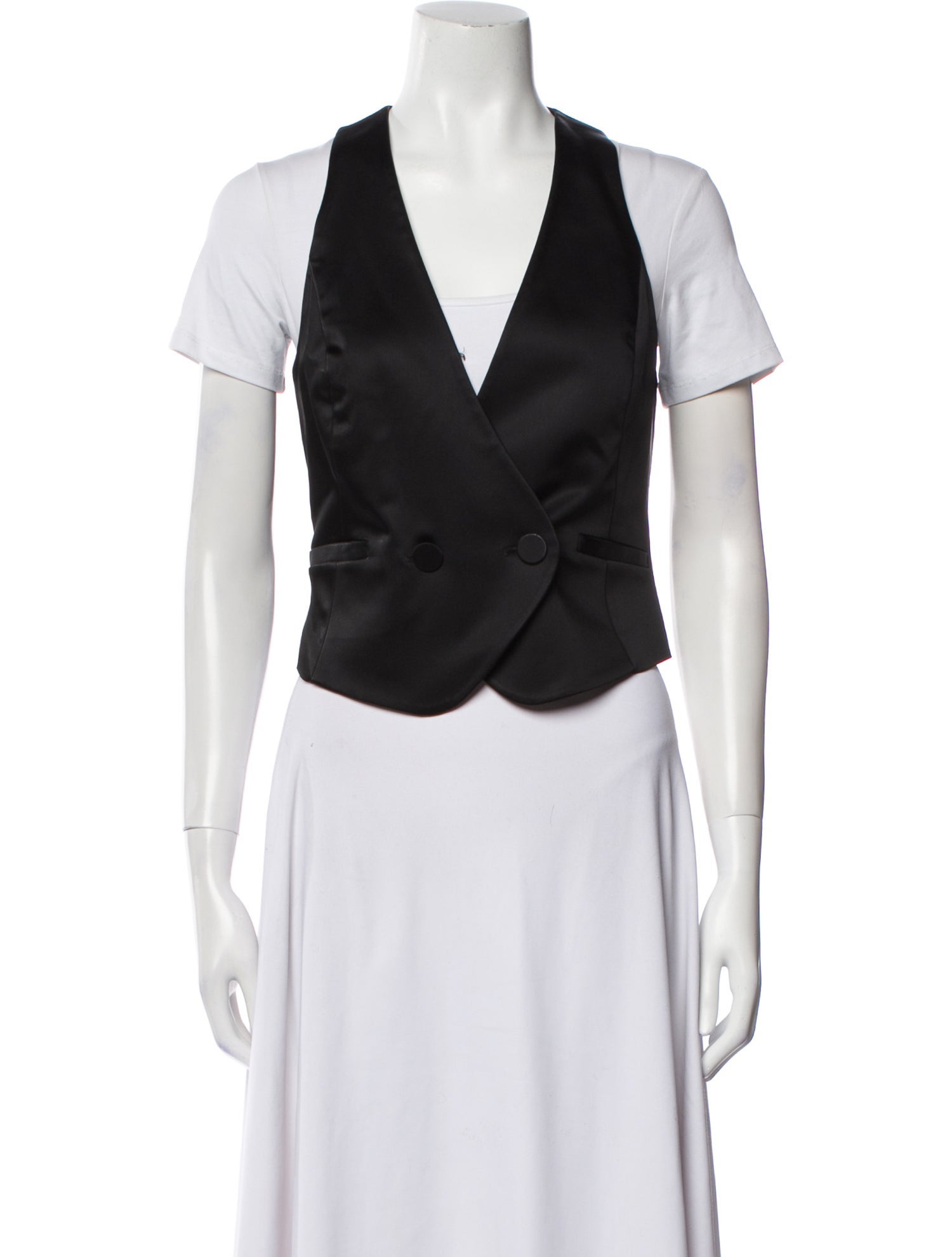 L'Agence Silk Vest