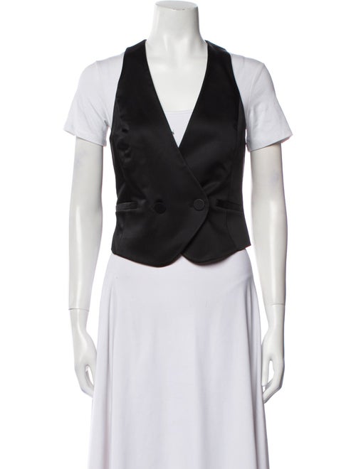 L'Agence Silk Vest