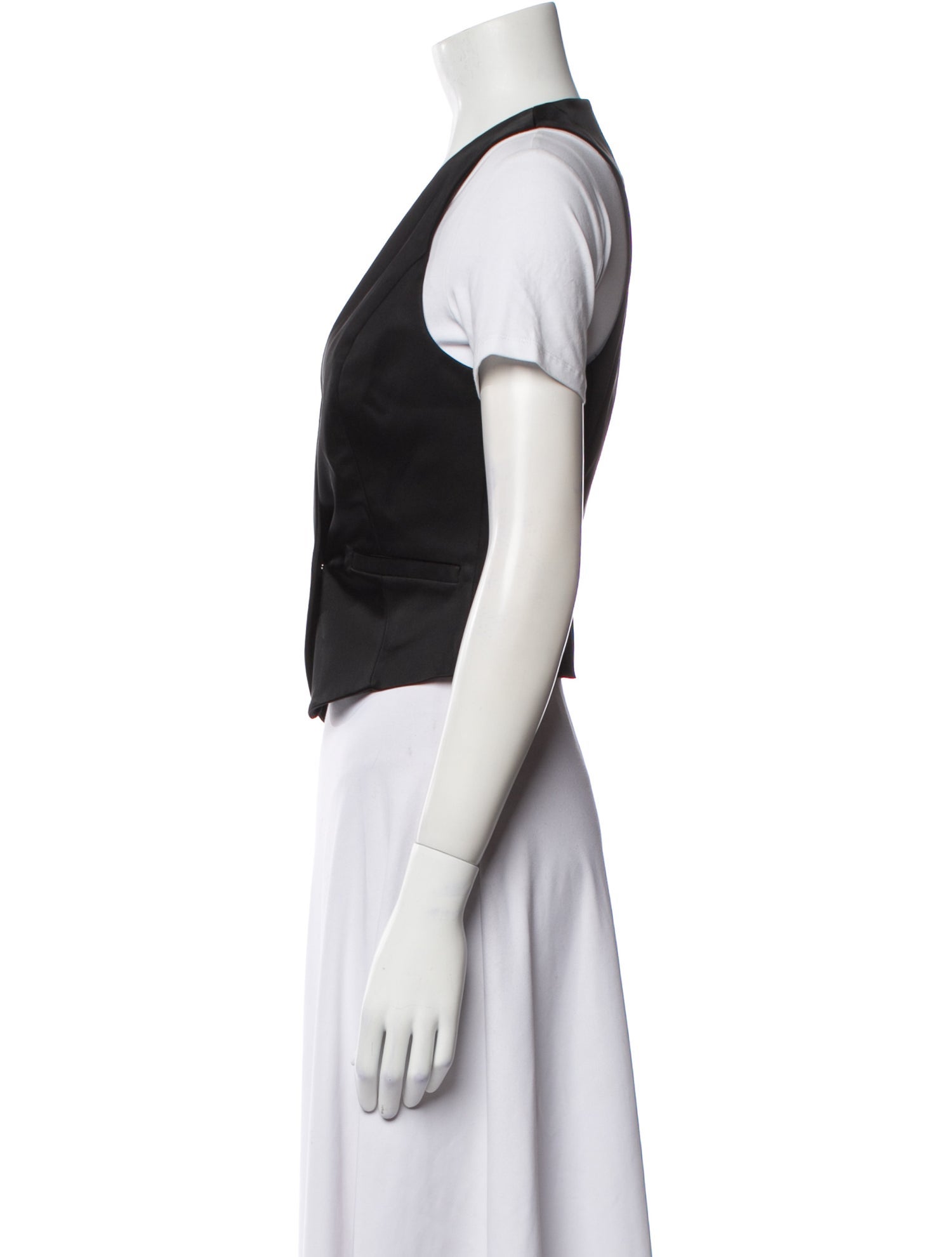 L'Agence Silk Vest