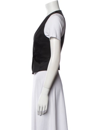 L'Agence Silk Vest