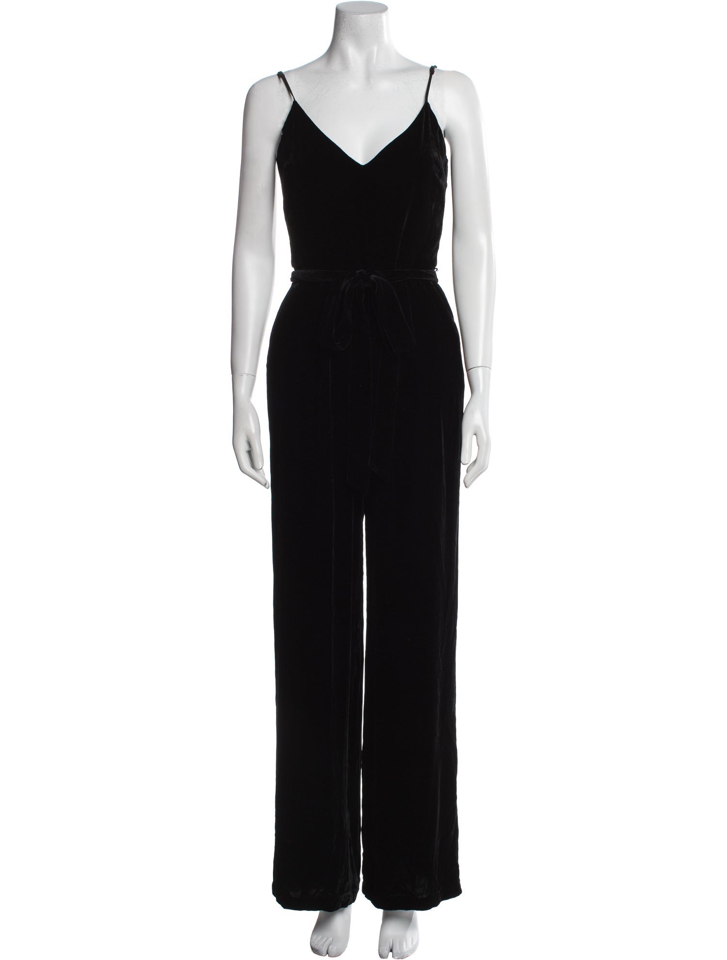 L'Agence V-Neck Jumpsuit