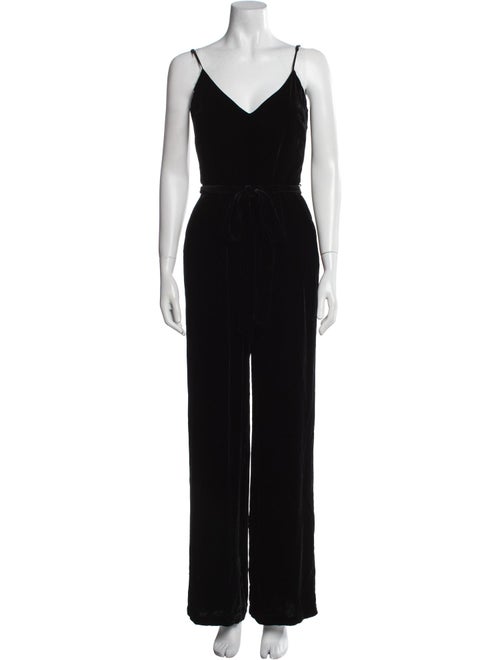 L'Agence V-Neck Jumpsuit