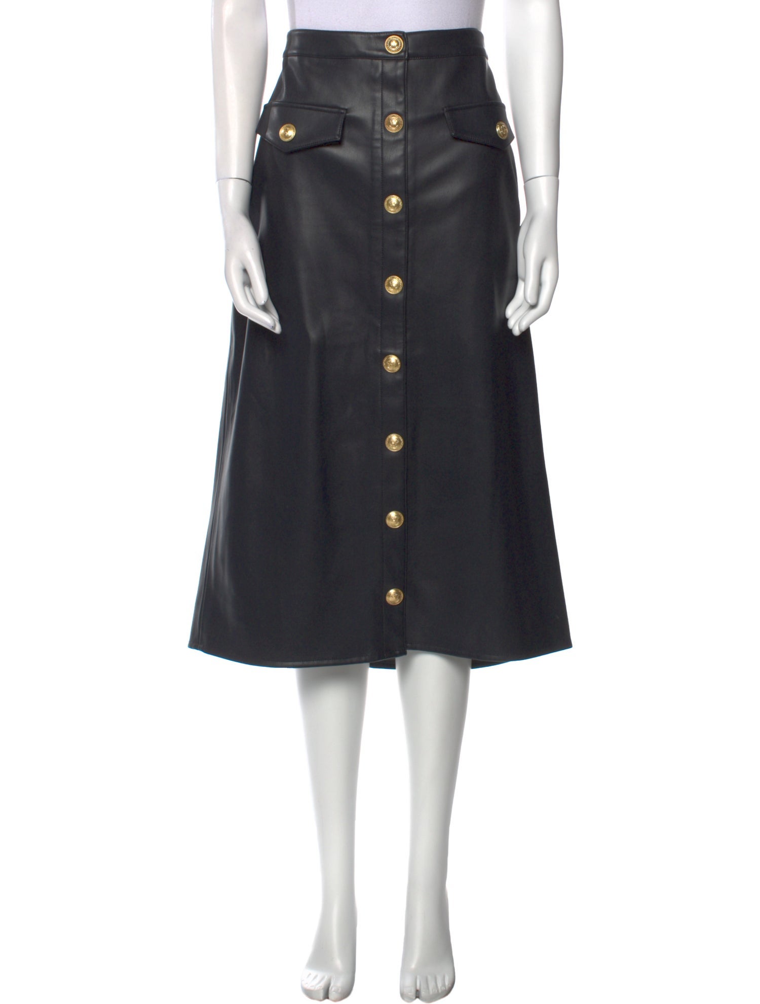 L'Agence Midi Length Skirt