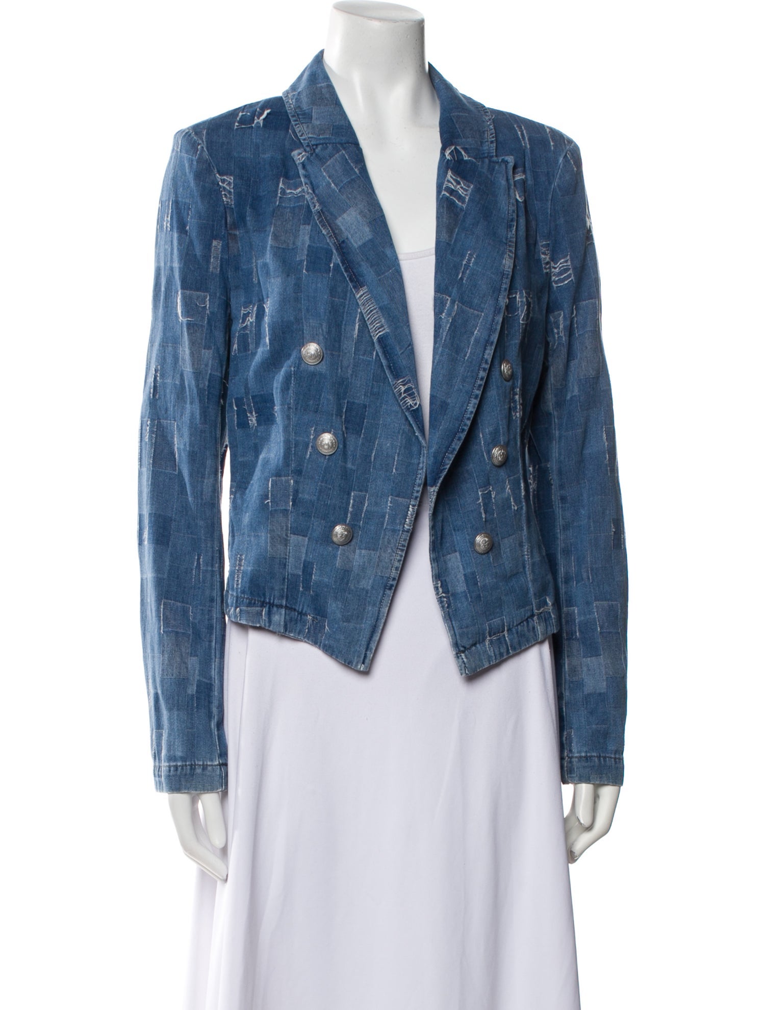 L'Agence Denim Jacket w/ Tags