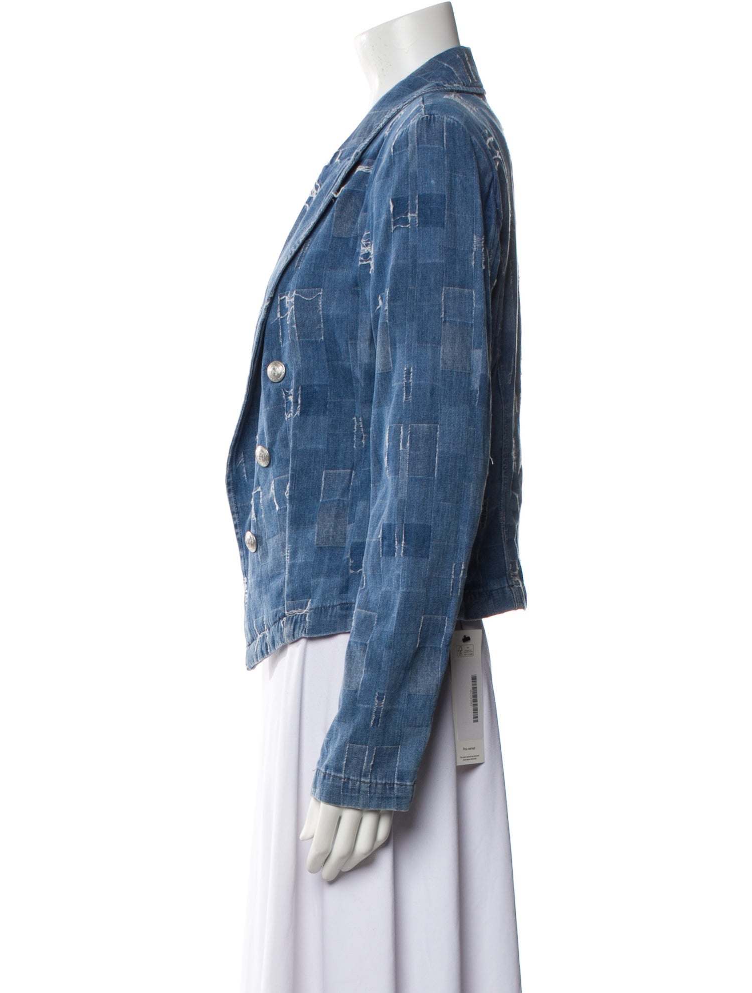 L'Agence Denim Jacket w/ Tags