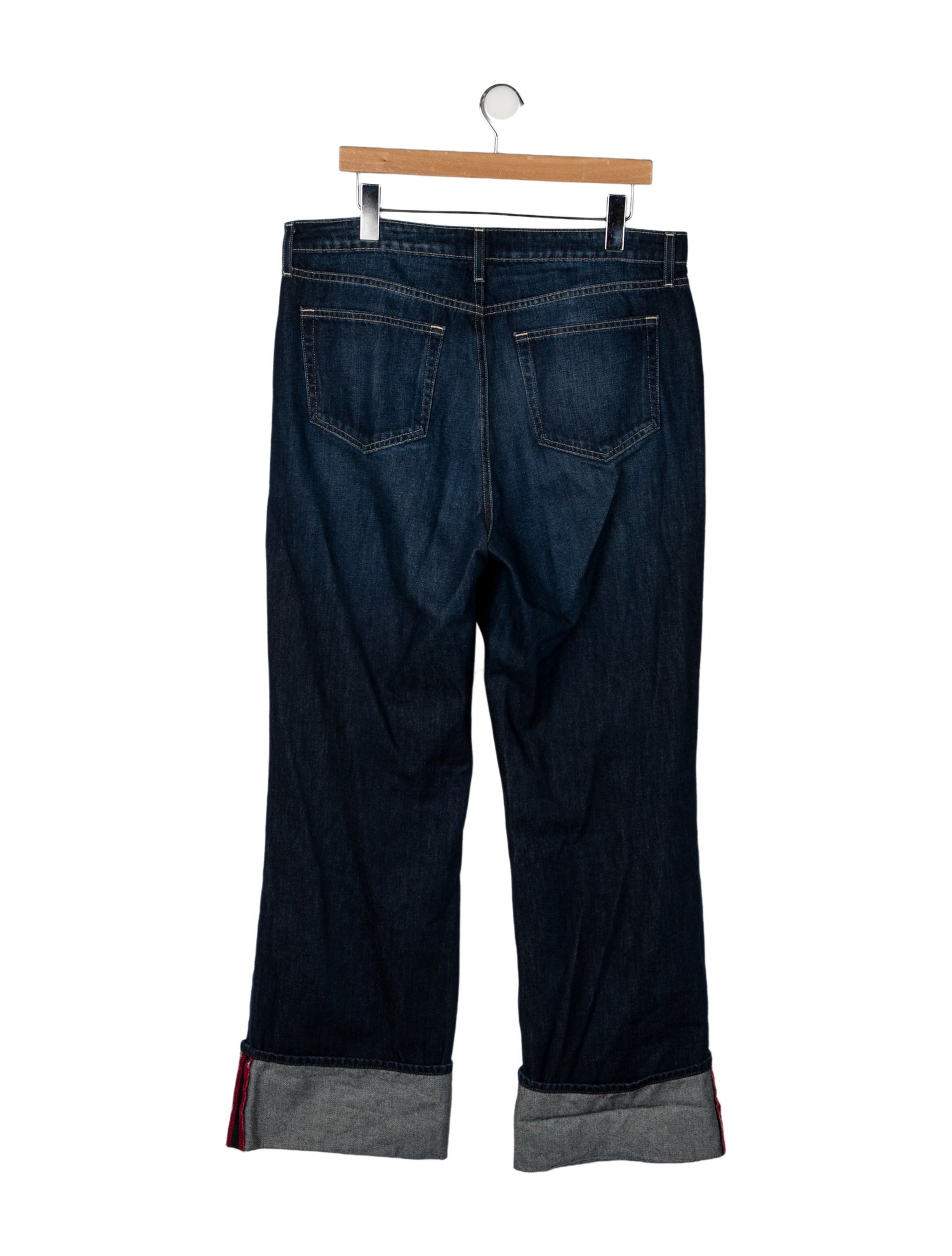 L'Agence High-Rise Wide Leg Jeans