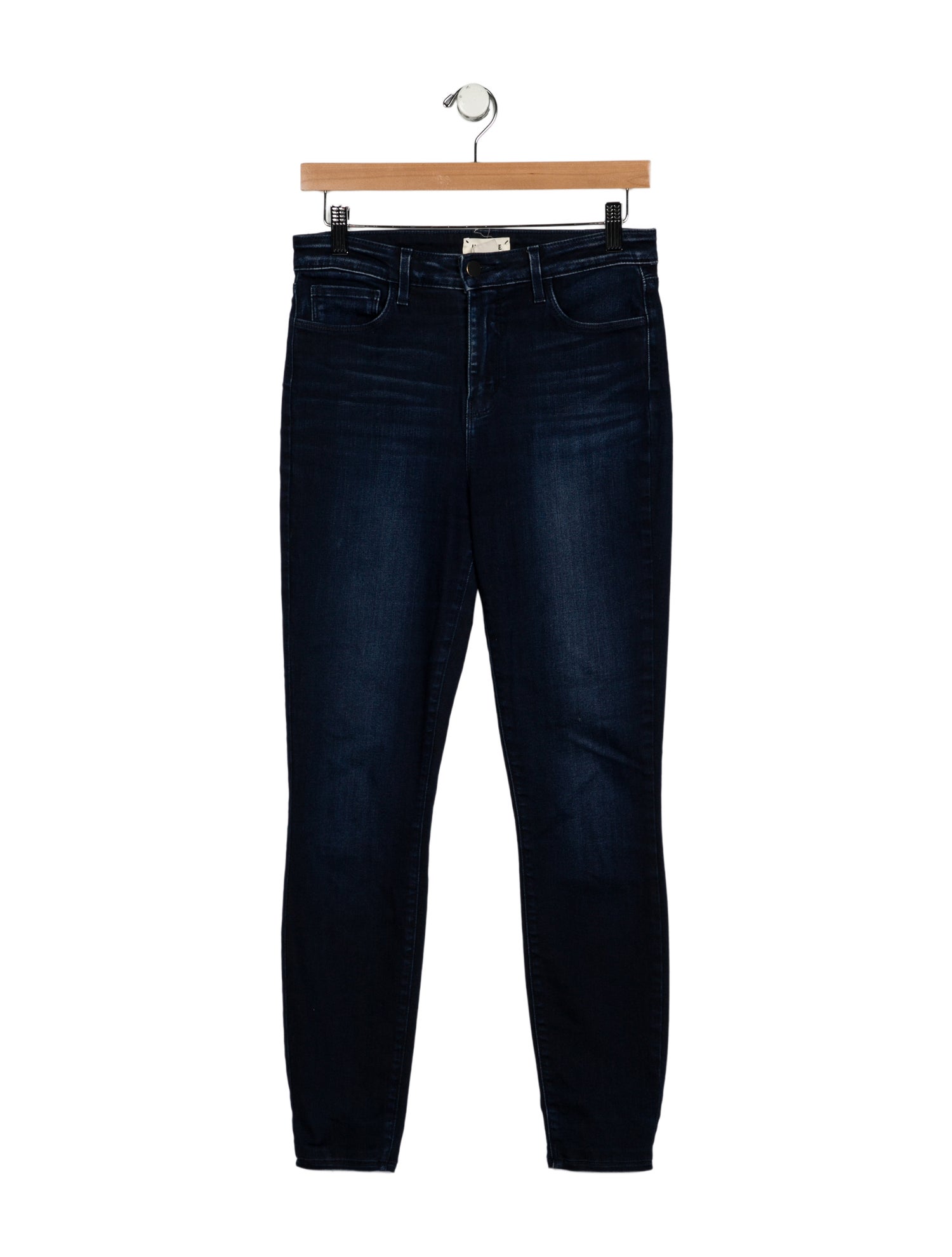 L'Agence Mid-Rise Skinny Leg Jeans