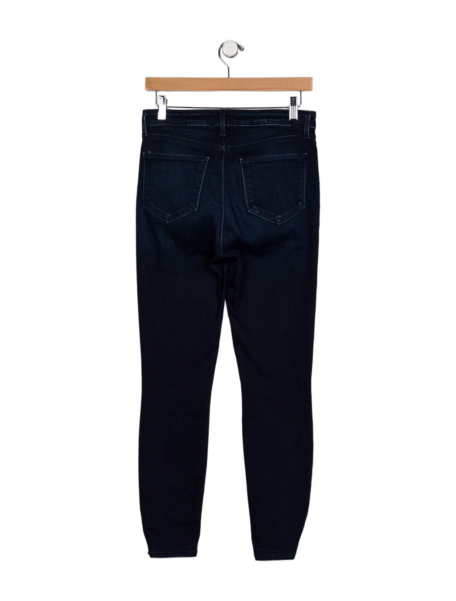 L'Agence Mid-Rise Skinny Leg Jeans