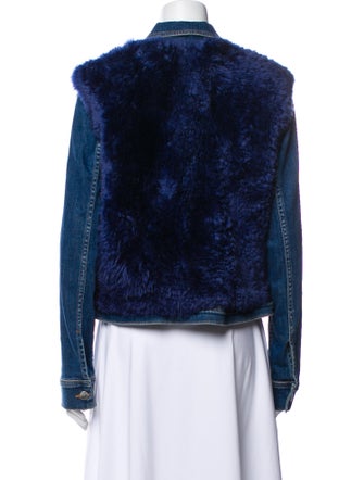 L'Agence Fur Jacket