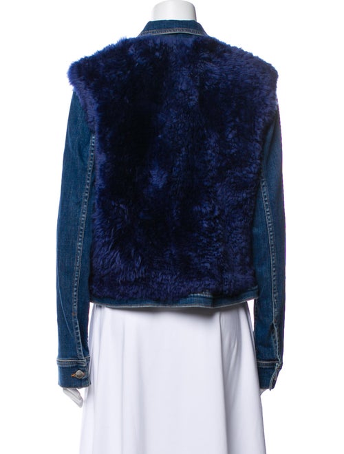 L'Agence Fur Jacket
