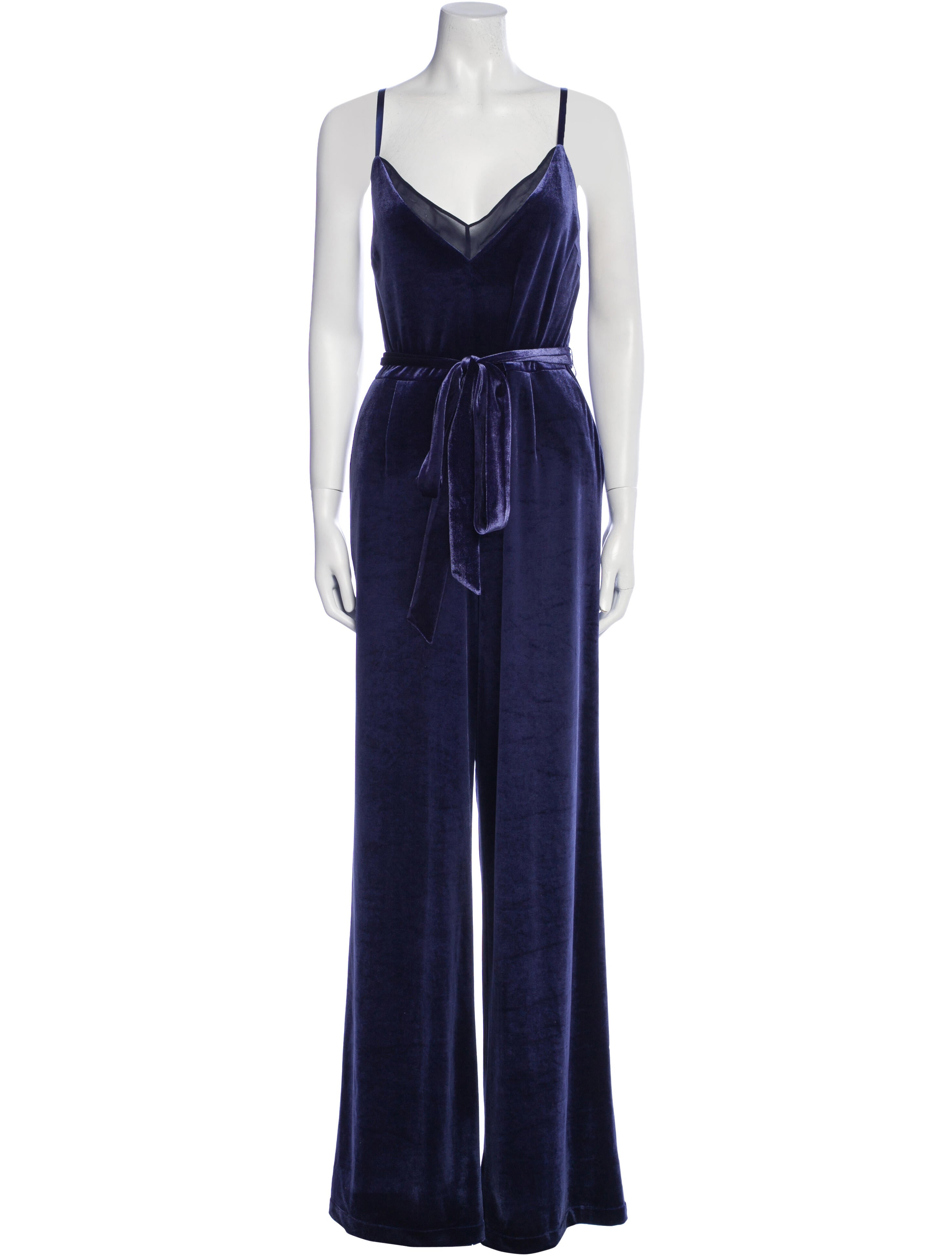 L'Agence V-Neck Jumpsuit w/ Tags