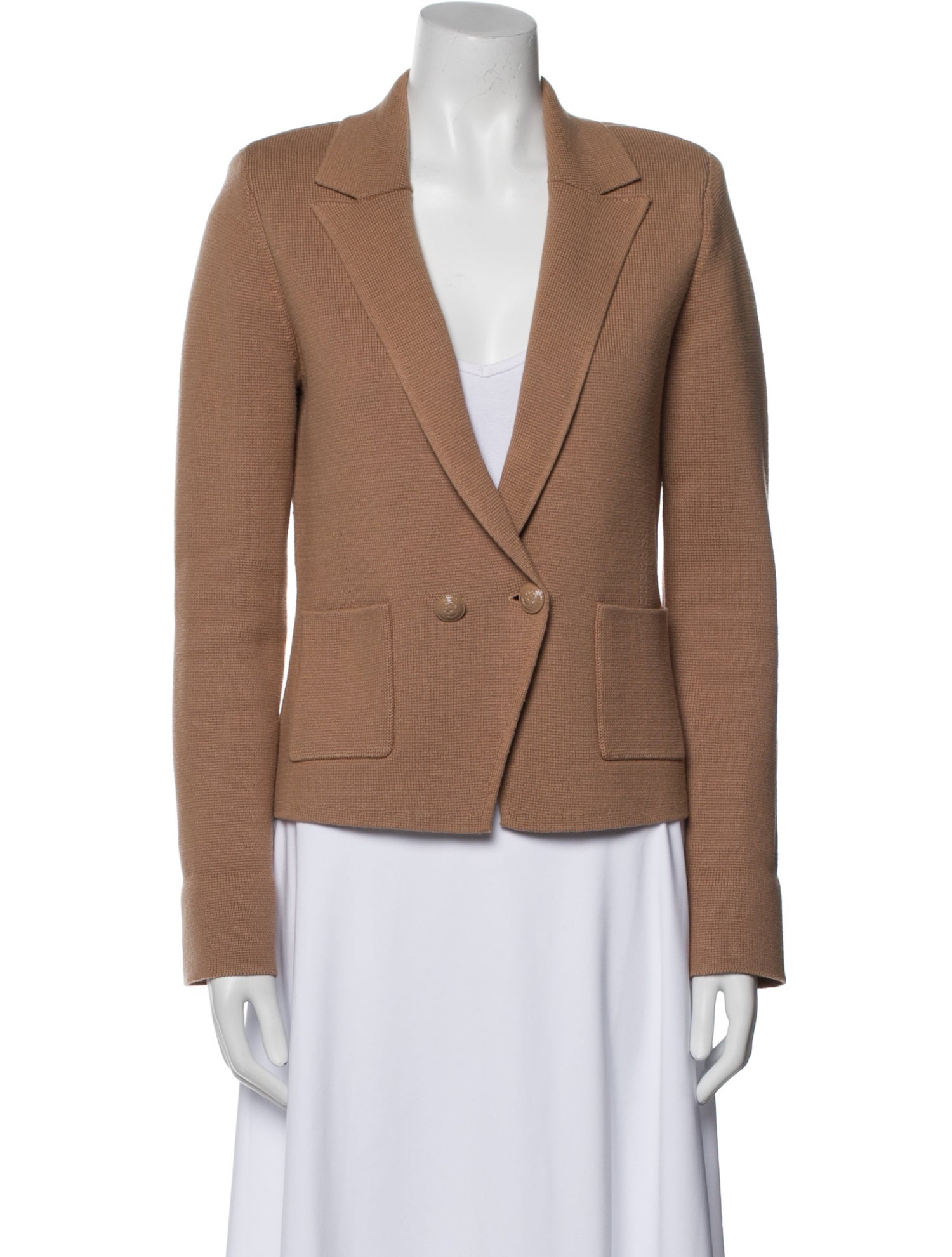 L'Agence Striped Blazer