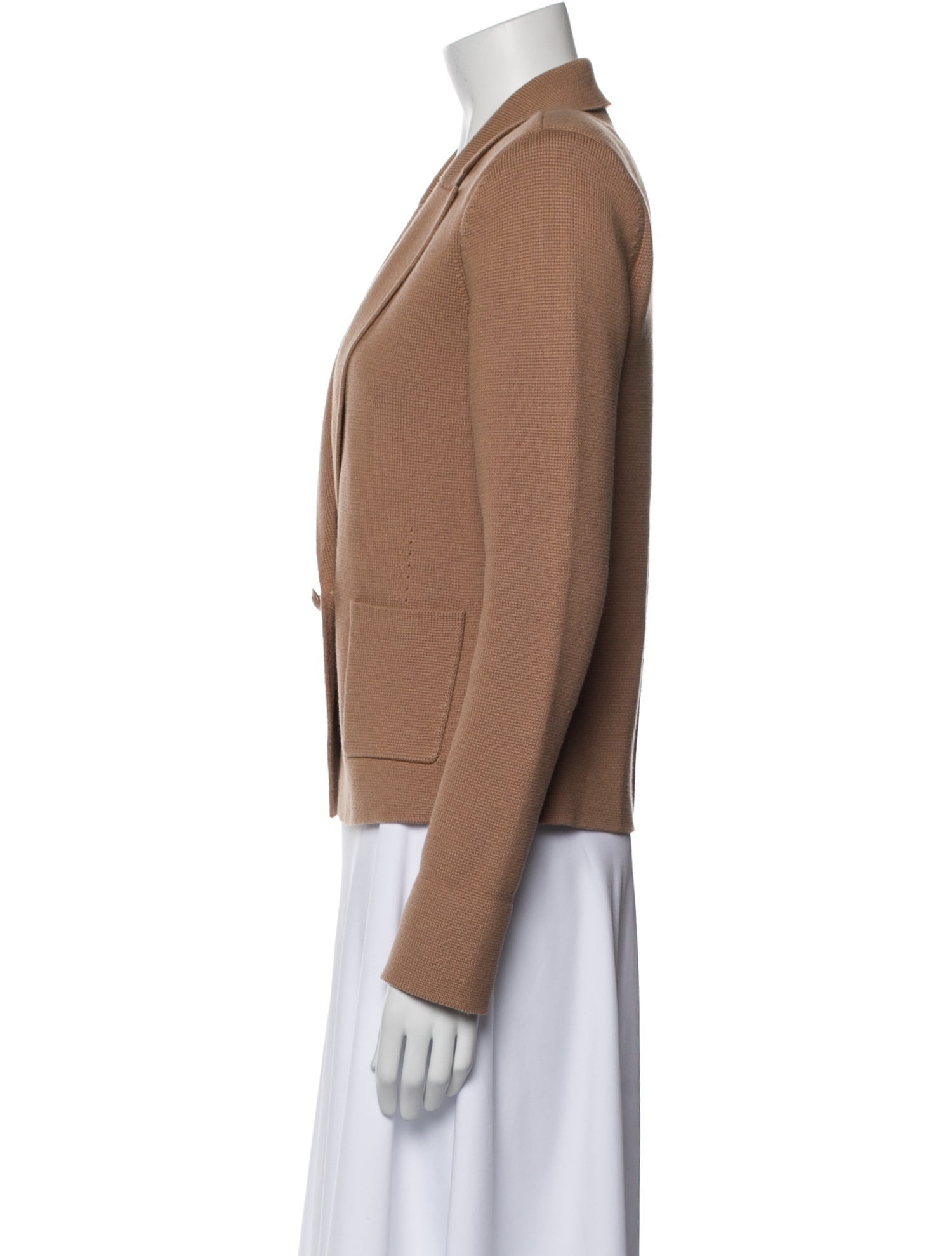 L'Agence Striped Blazer