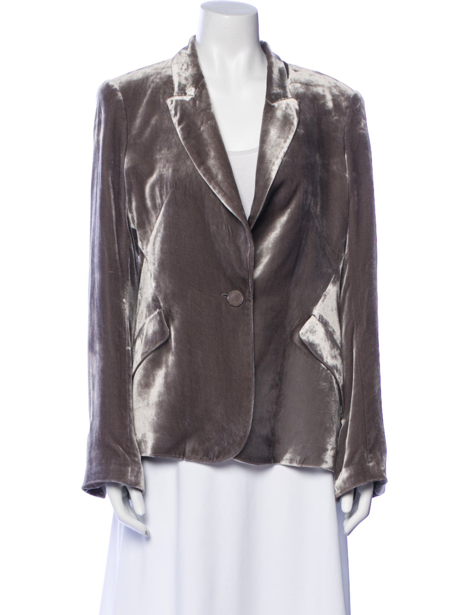 L'Agence Velvet Blazer