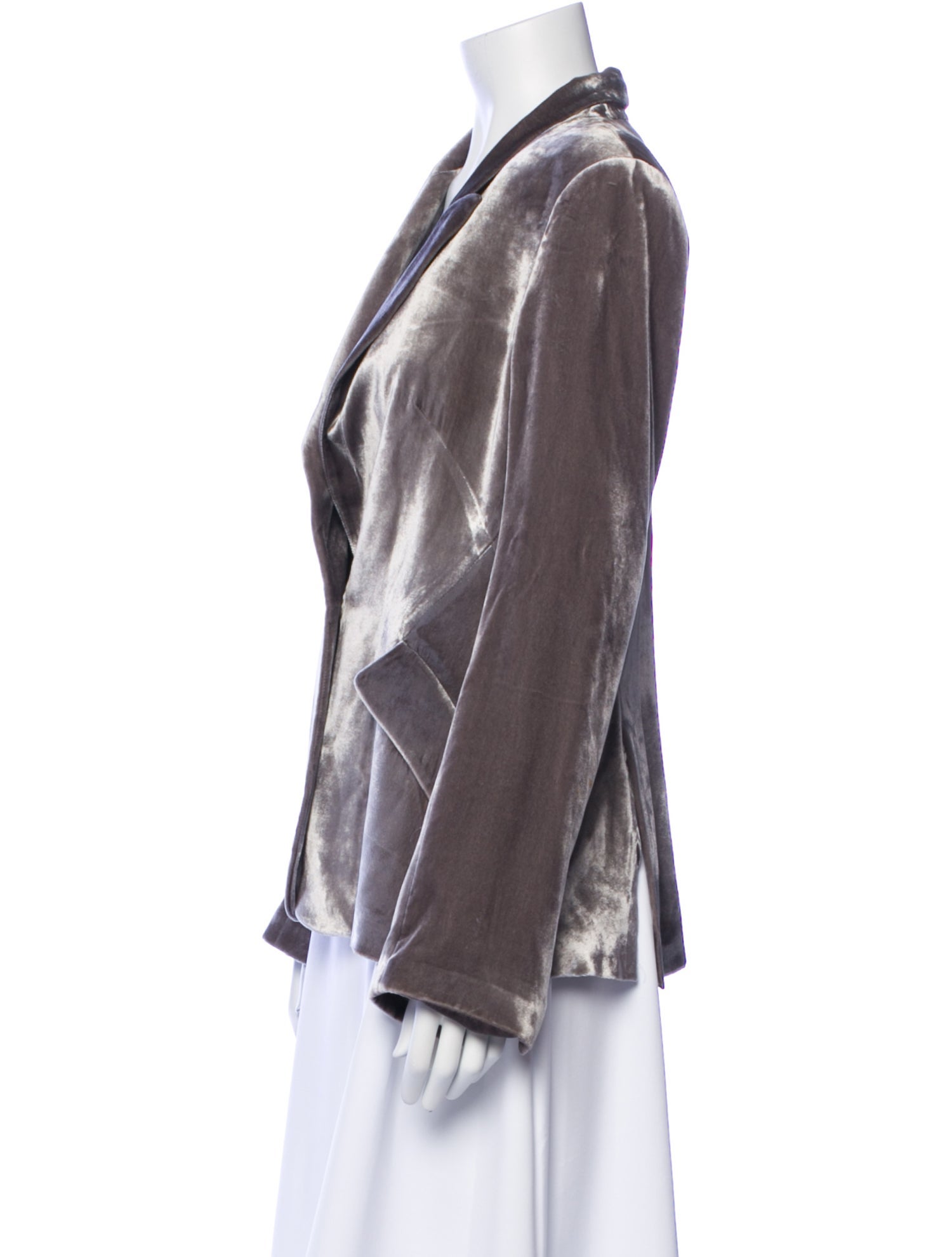 L'Agence Velvet Blazer