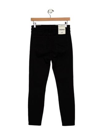 L'Agence Mid-Rise Skinny Leg Jeans