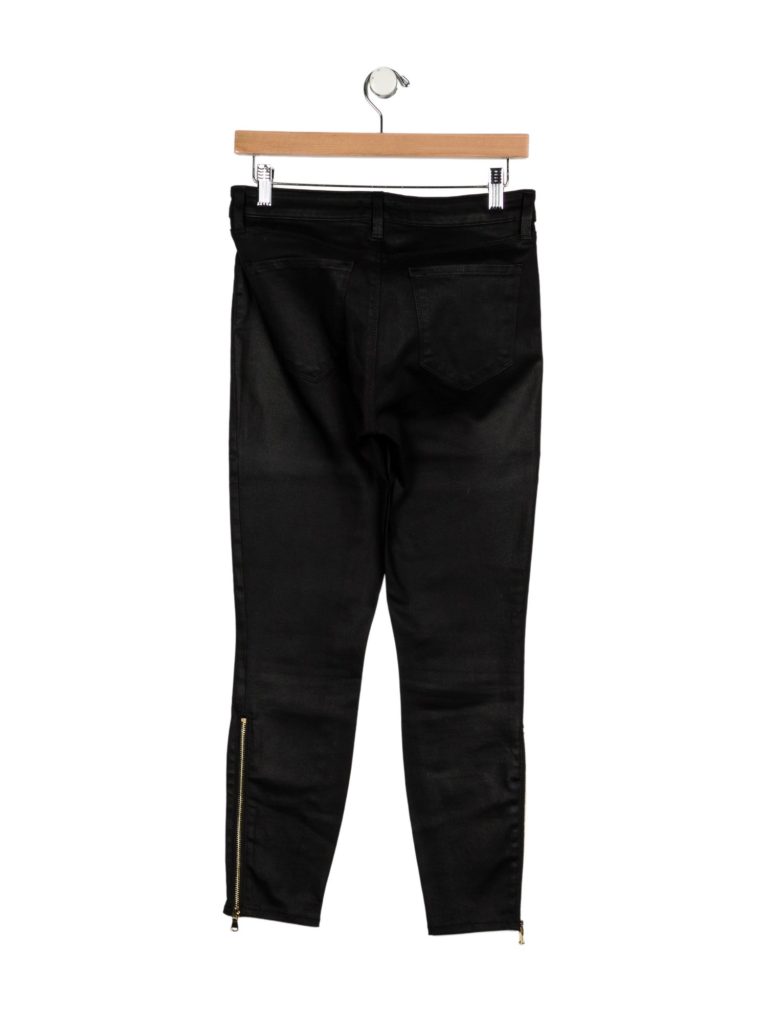 L'Agence Mid-Rise Skinny Leg Jeans