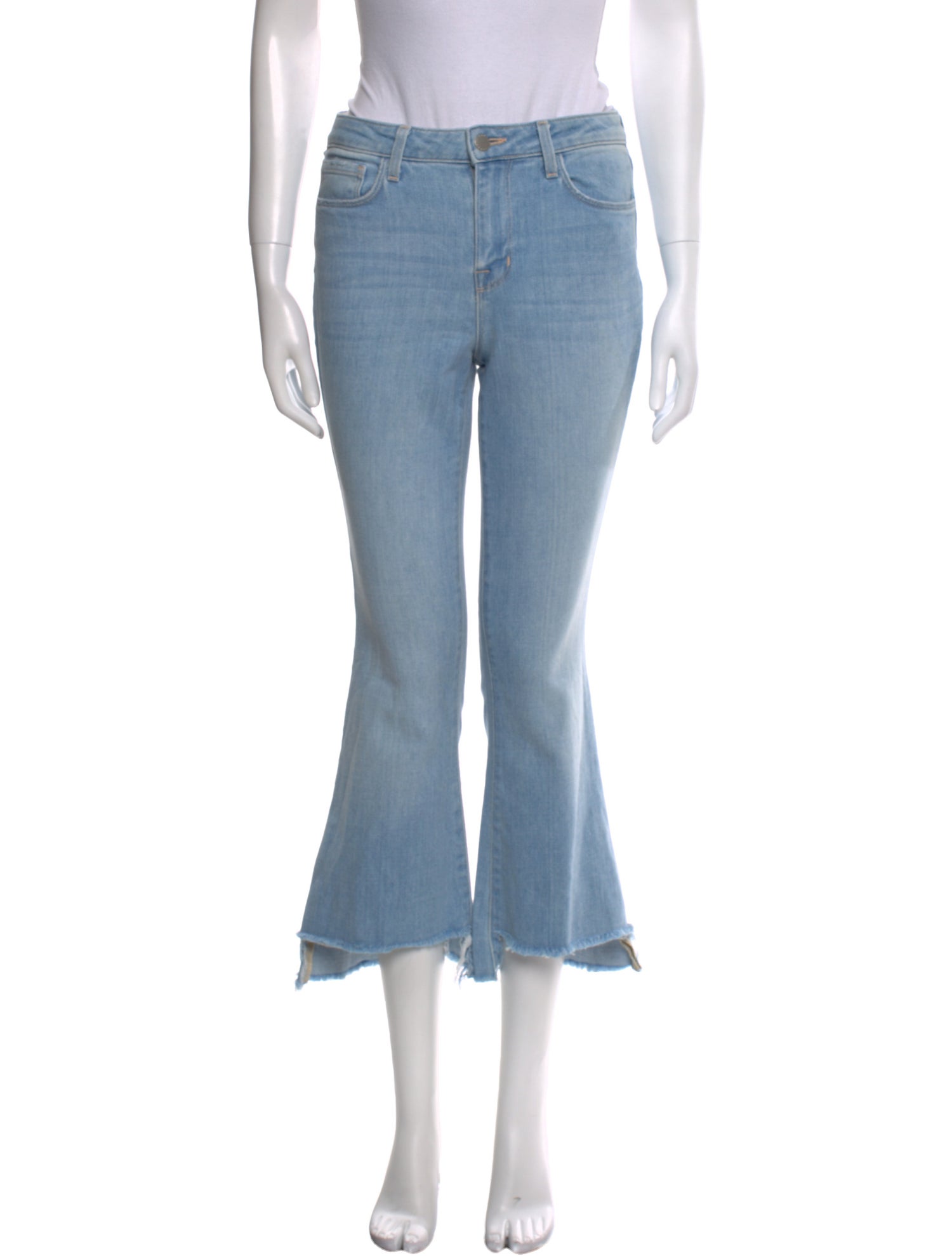 L'Agence Wide Leg Pants