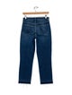 L'Agence High-Rise Straight Leg Jeans