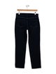 L'Agence Mid-Rise Straight Leg Jeans
